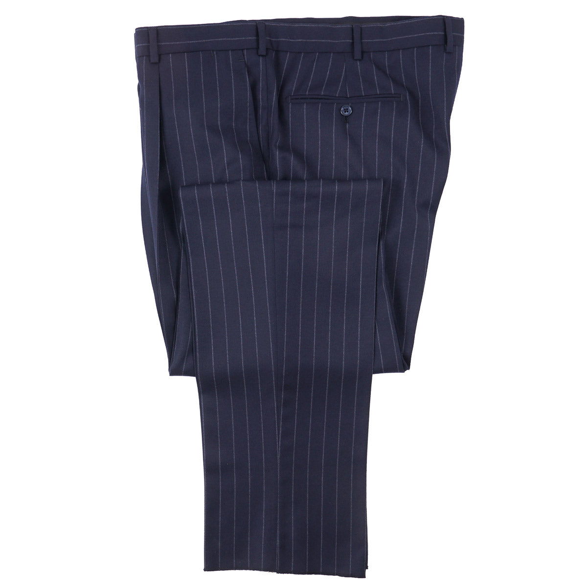 Belvest Tailored-Fit Wool Suit