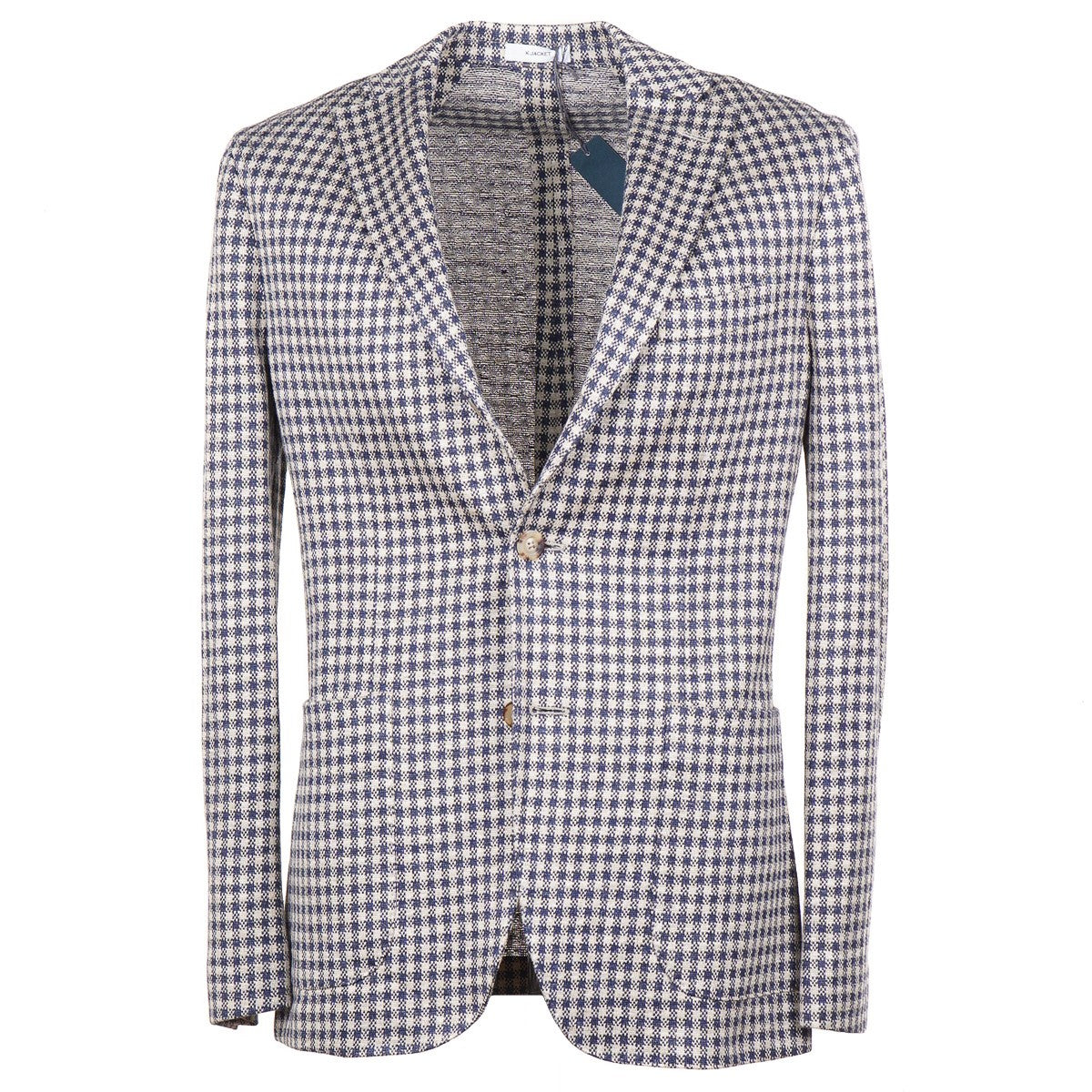 Boglioli Knit Jersey Linen 'K Jacket' - Top Shelf Apparel