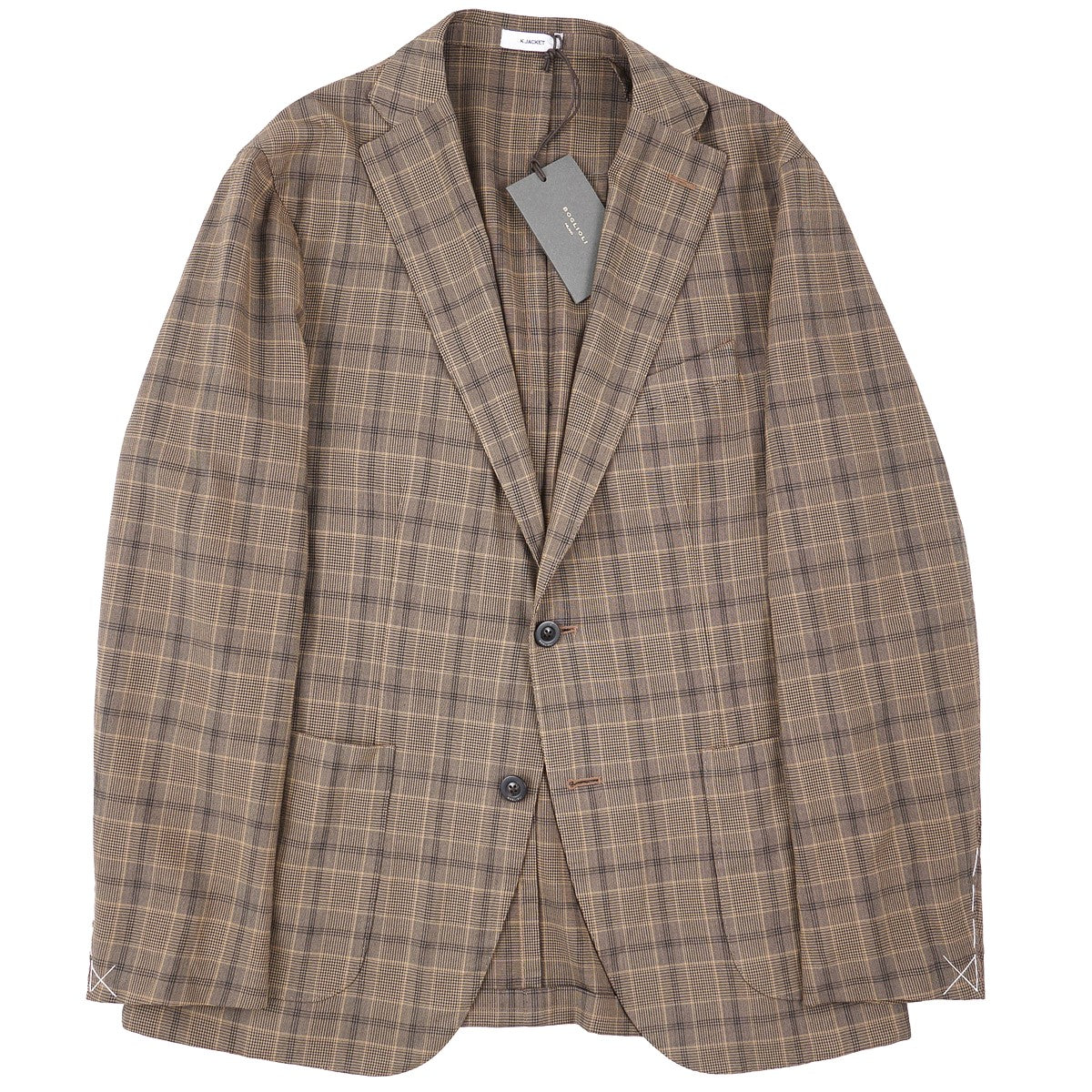 Boglioli Lightweight Wool 'K Jacket' - Top Shelf Apparel