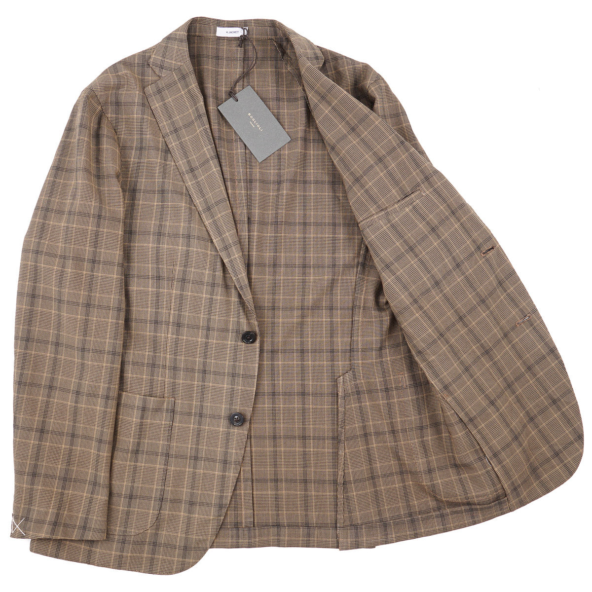 Boglioli Lightweight Wool 'K Jacket' - Top Shelf Apparel