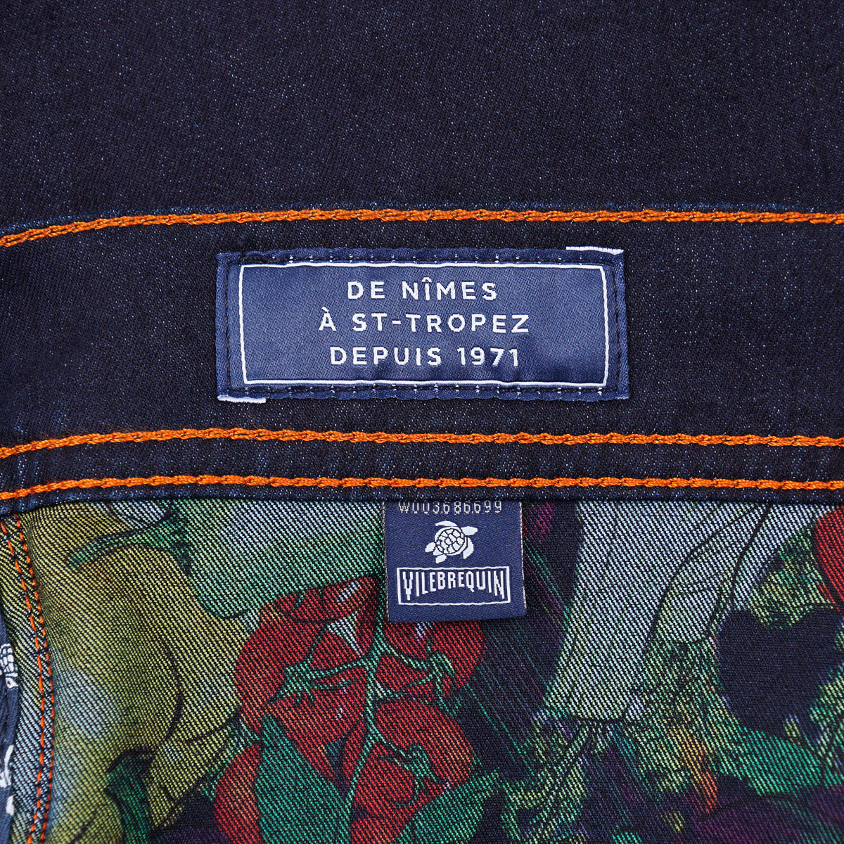 Vilebrequin Chambray Denim Bermuda Shorts