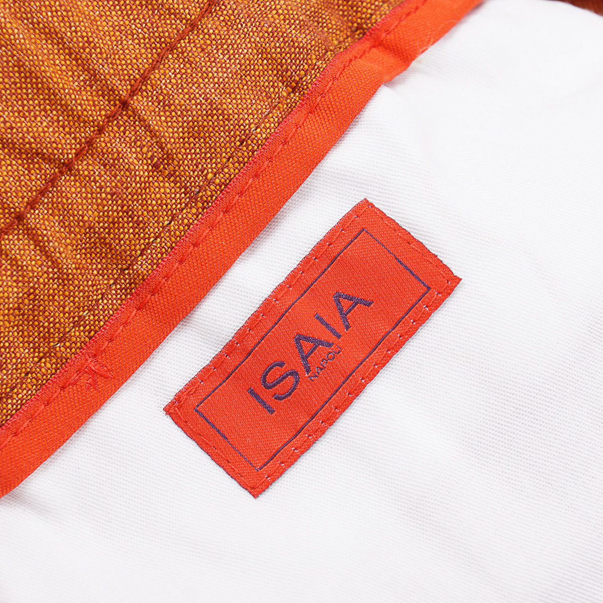 Isaia Lightweight Linen Drawstring Pants