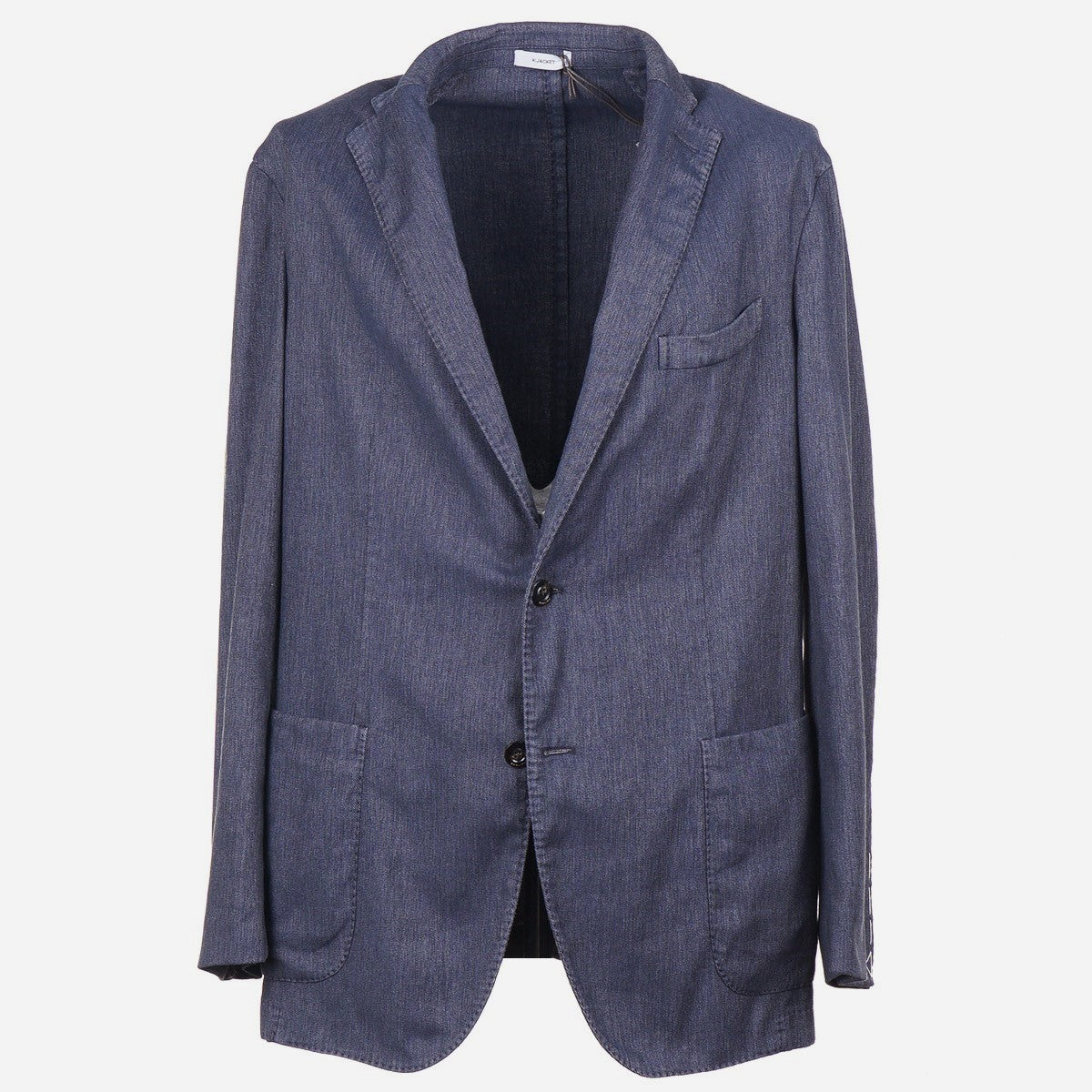 Boglioli Light Cotton-Linen 'K Jacket' - Top Shelf Apparel