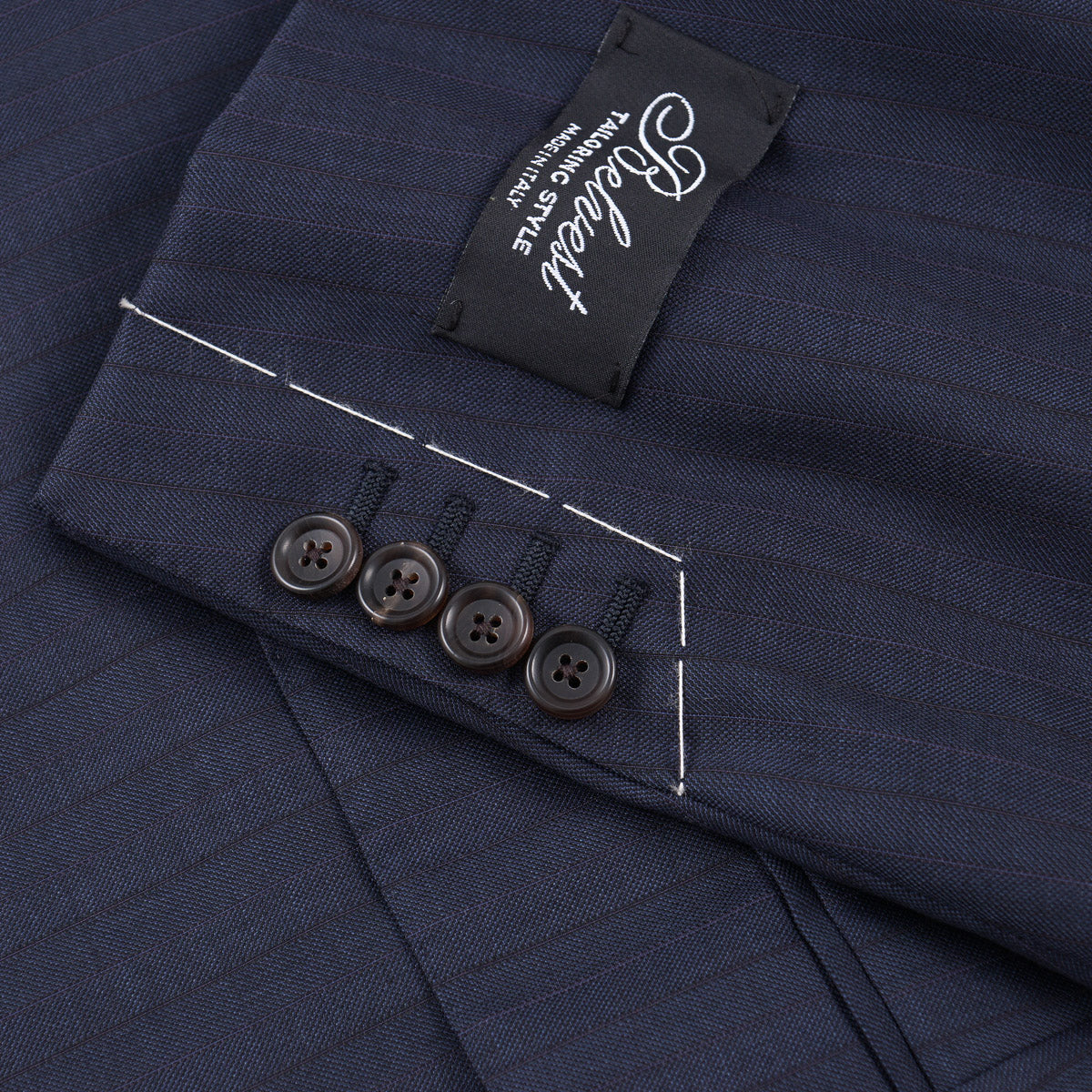 Belvest Regular-Fit Super 130s Wool Suit - Top Shelf Apparel
