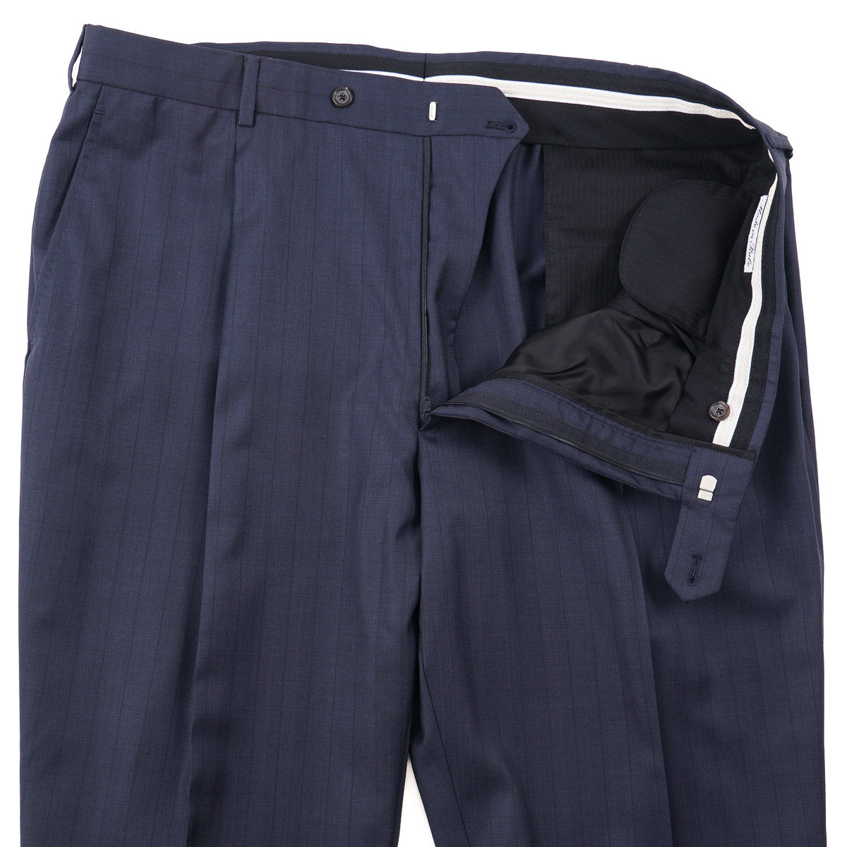 Belvest Regular-Fit Super 130s Wool Suit - Top Shelf Apparel