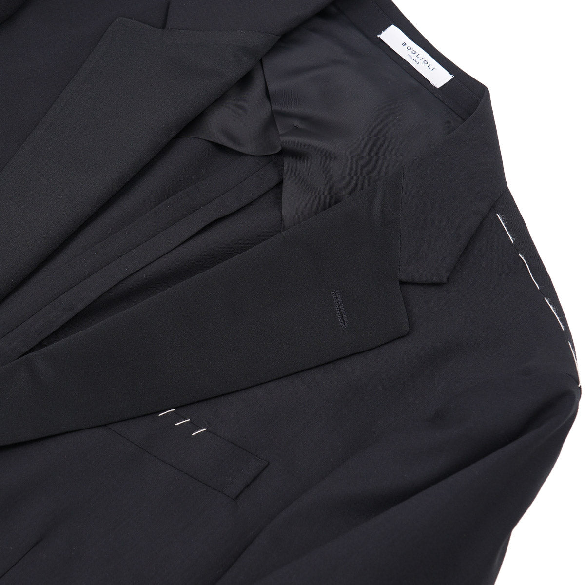Boglioli Soft-Constructed Wool Tuxedo - Top Shelf Apparel