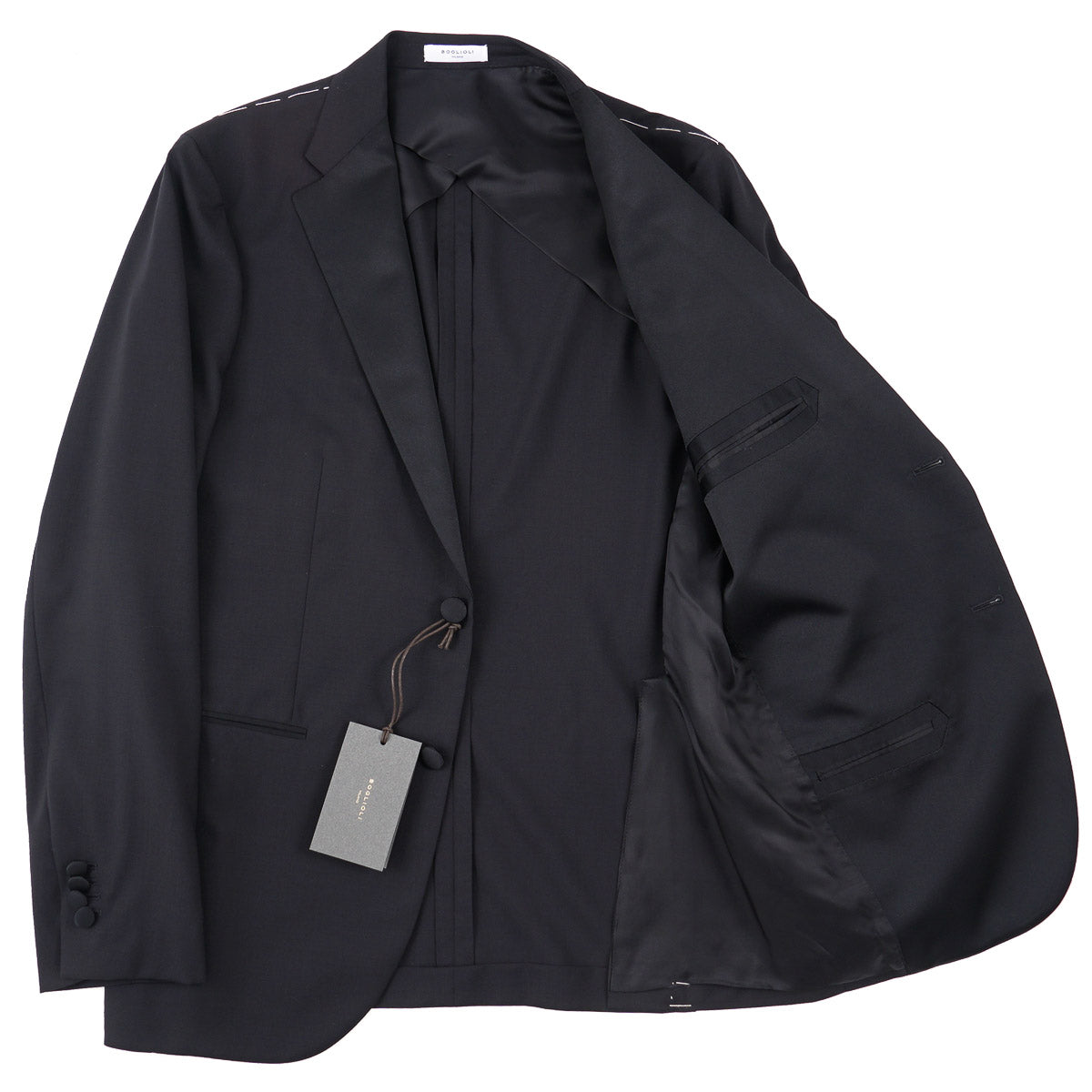 Boglioli Soft-Constructed Wool Tuxedo - Top Shelf Apparel