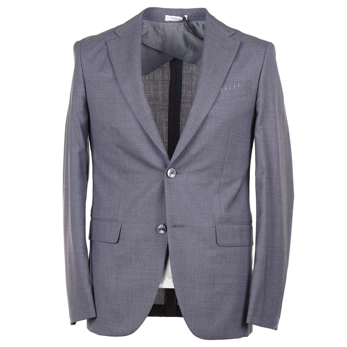 Boglioli Soft-Constructed Wool Suit - Top Shelf Apparel