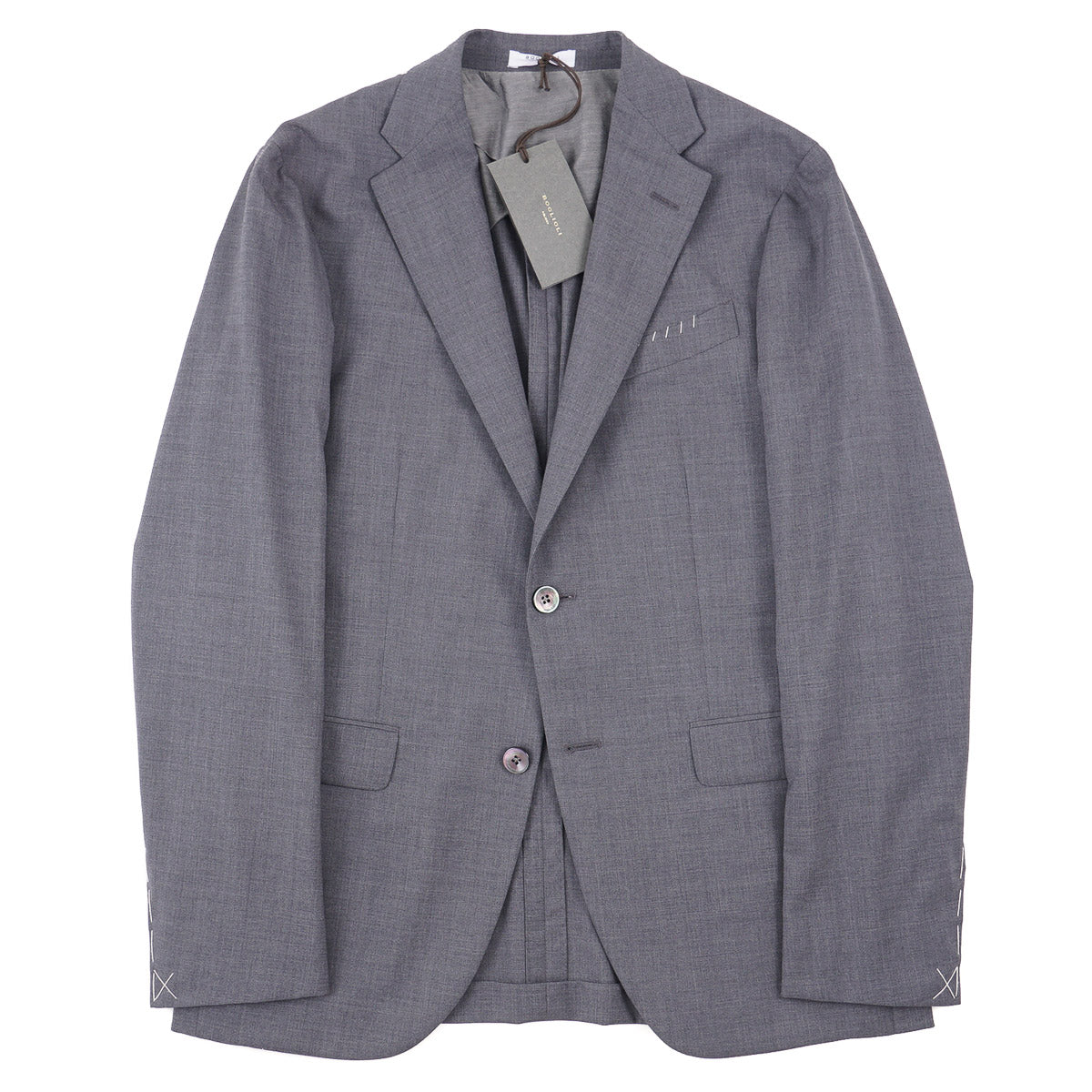 Boglioli Soft-Constructed Wool Suit - Top Shelf Apparel