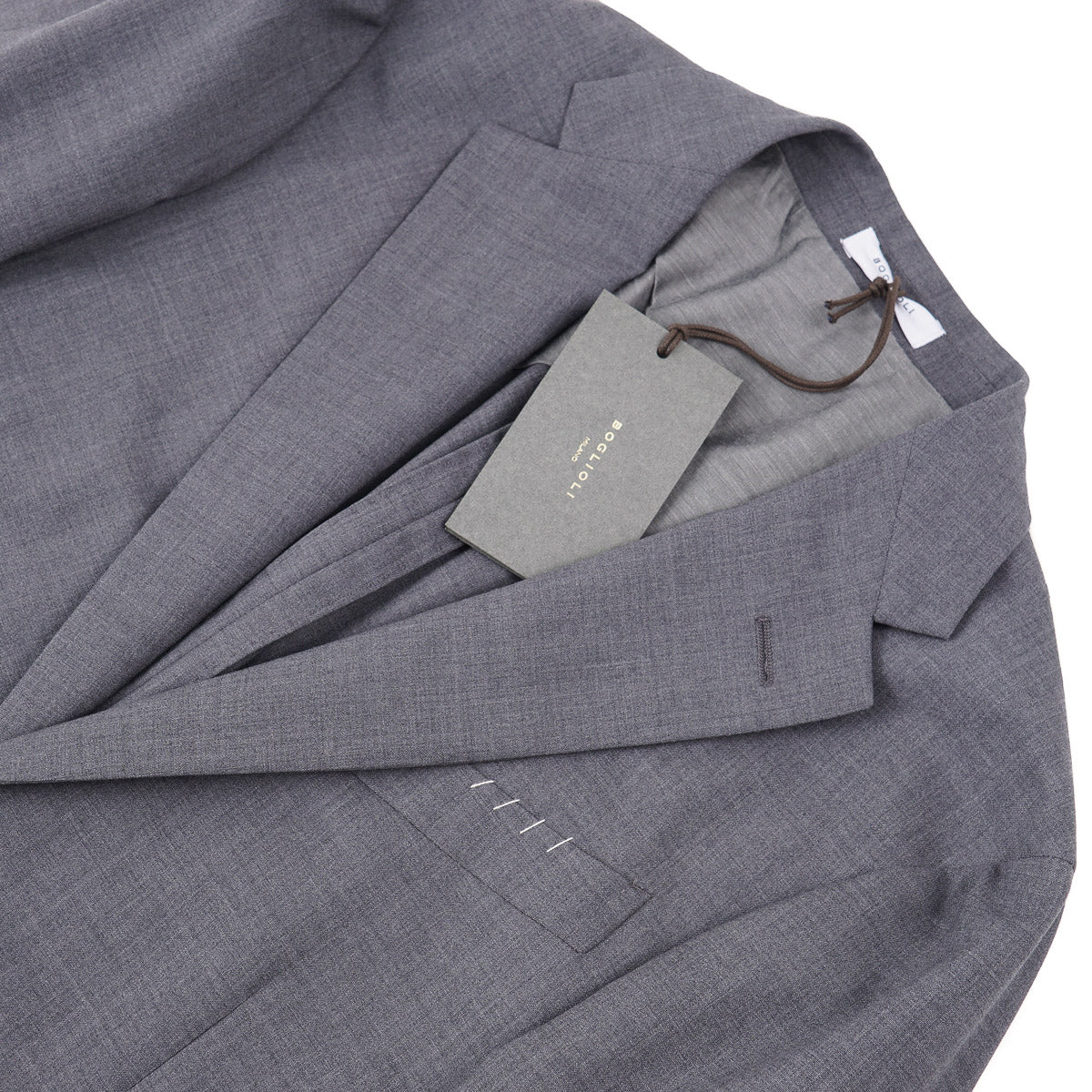 Boglioli Soft-Constructed Wool Suit - Top Shelf Apparel
