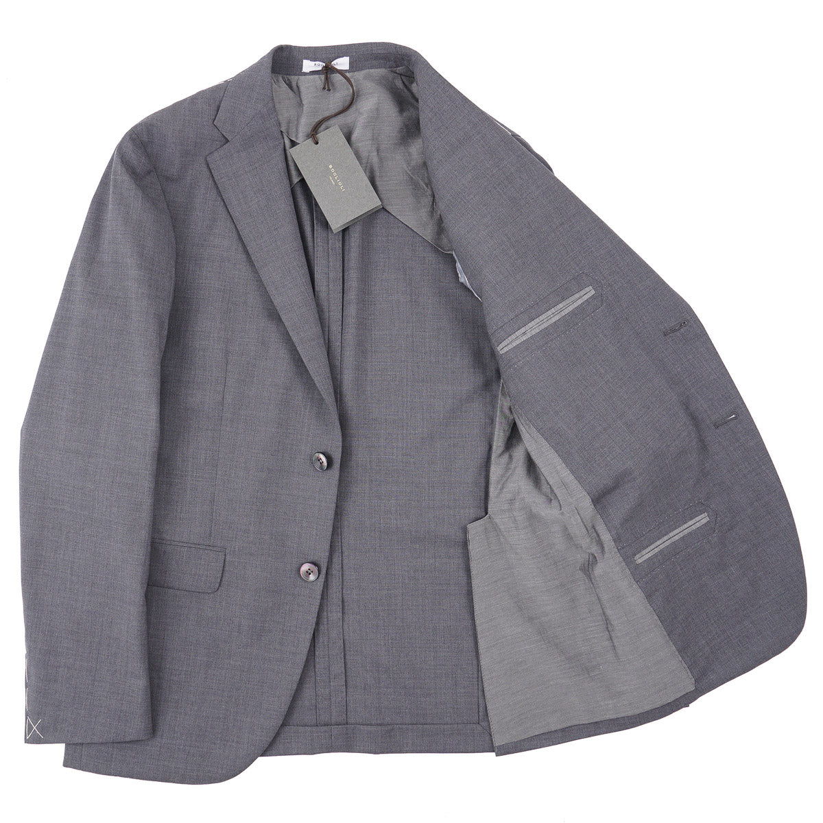 Boglioli Soft-Constructed Wool Suit - Top Shelf Apparel