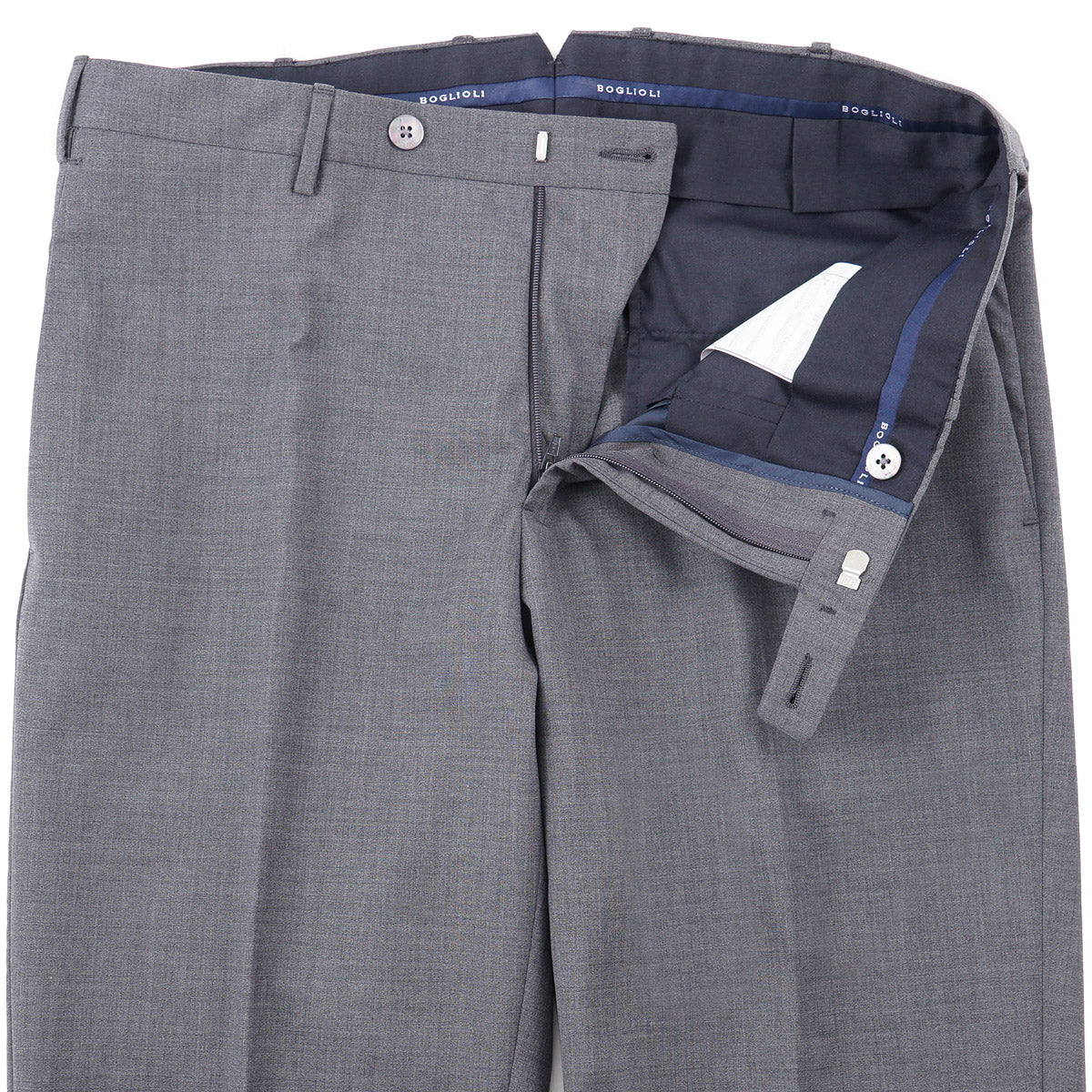 Boglioli Soft-Constructed Wool Suit - Top Shelf Apparel