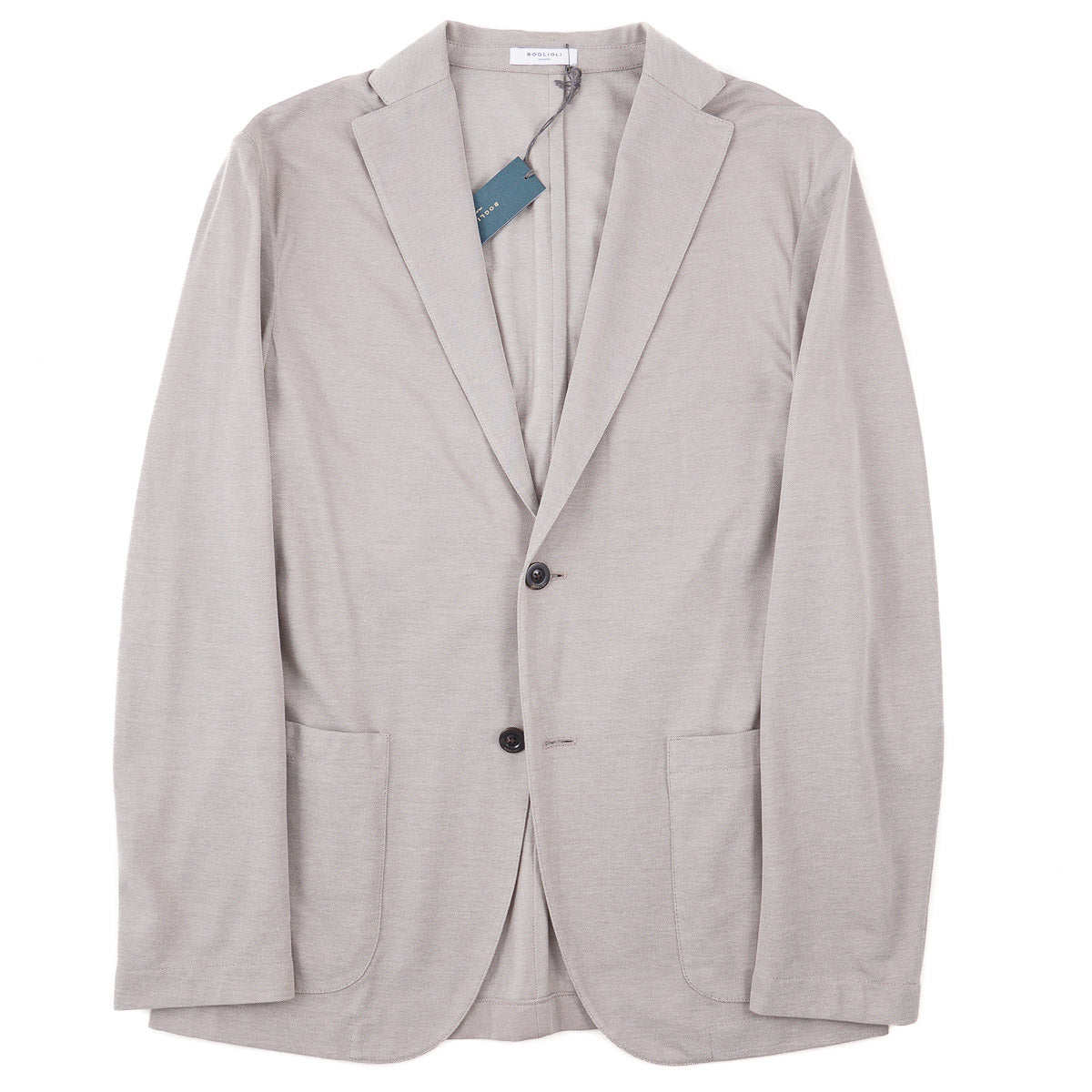 Boglioli Knit Jersey Cotton Blazer - Top Shelf Apparel