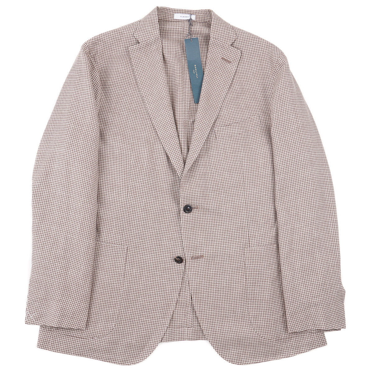 Boglioli Woven Wool-Linen-Silk 'K Jacket' - Top Shelf Apparel