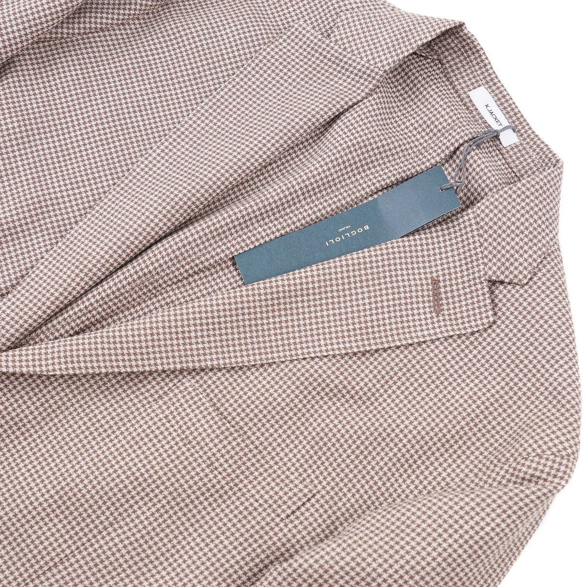 Boglioli Woven Wool-Linen-Silk 'K Jacket' - Top Shelf Apparel