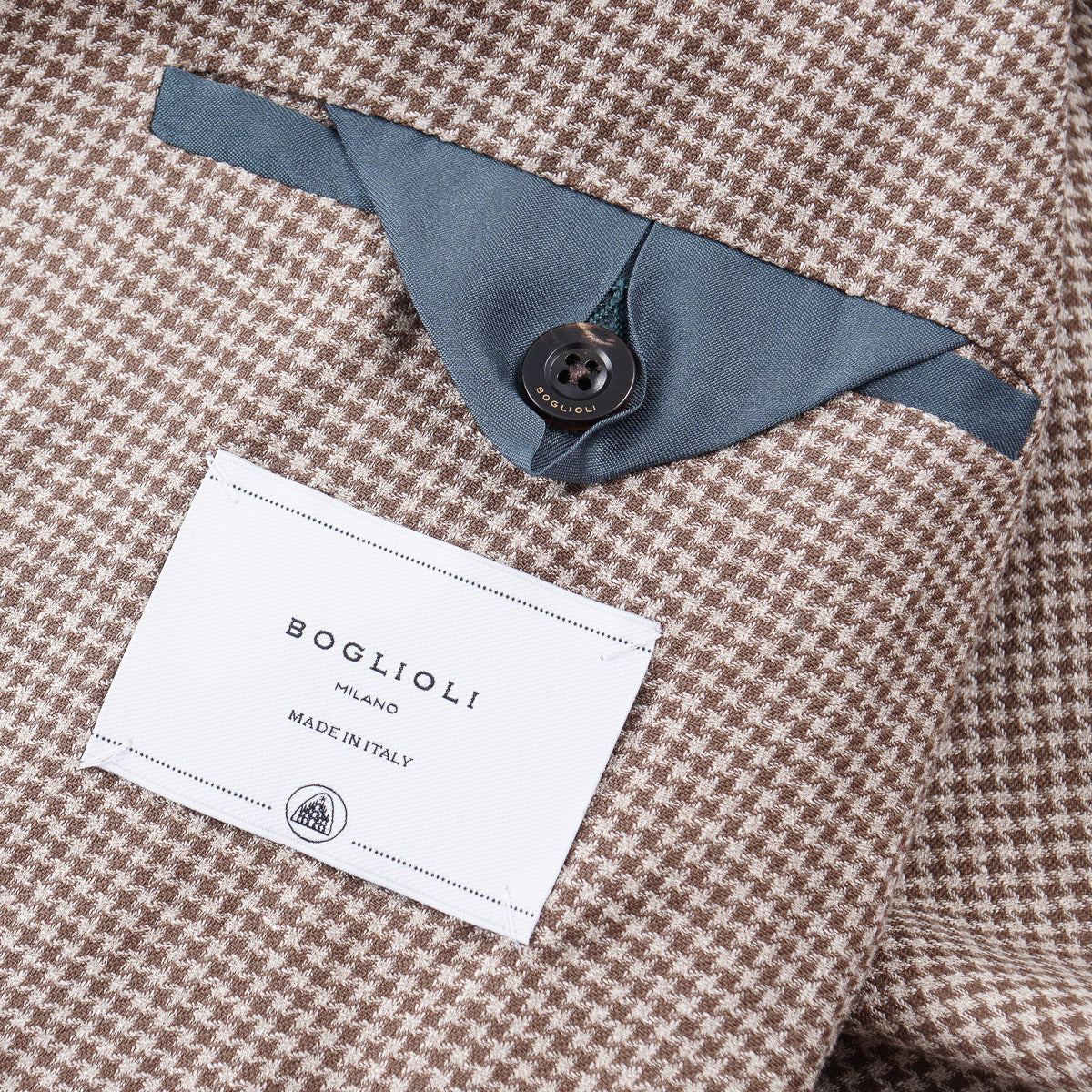 Boglioli Woven Wool-Linen-Silk 'K Jacket' - Top Shelf Apparel