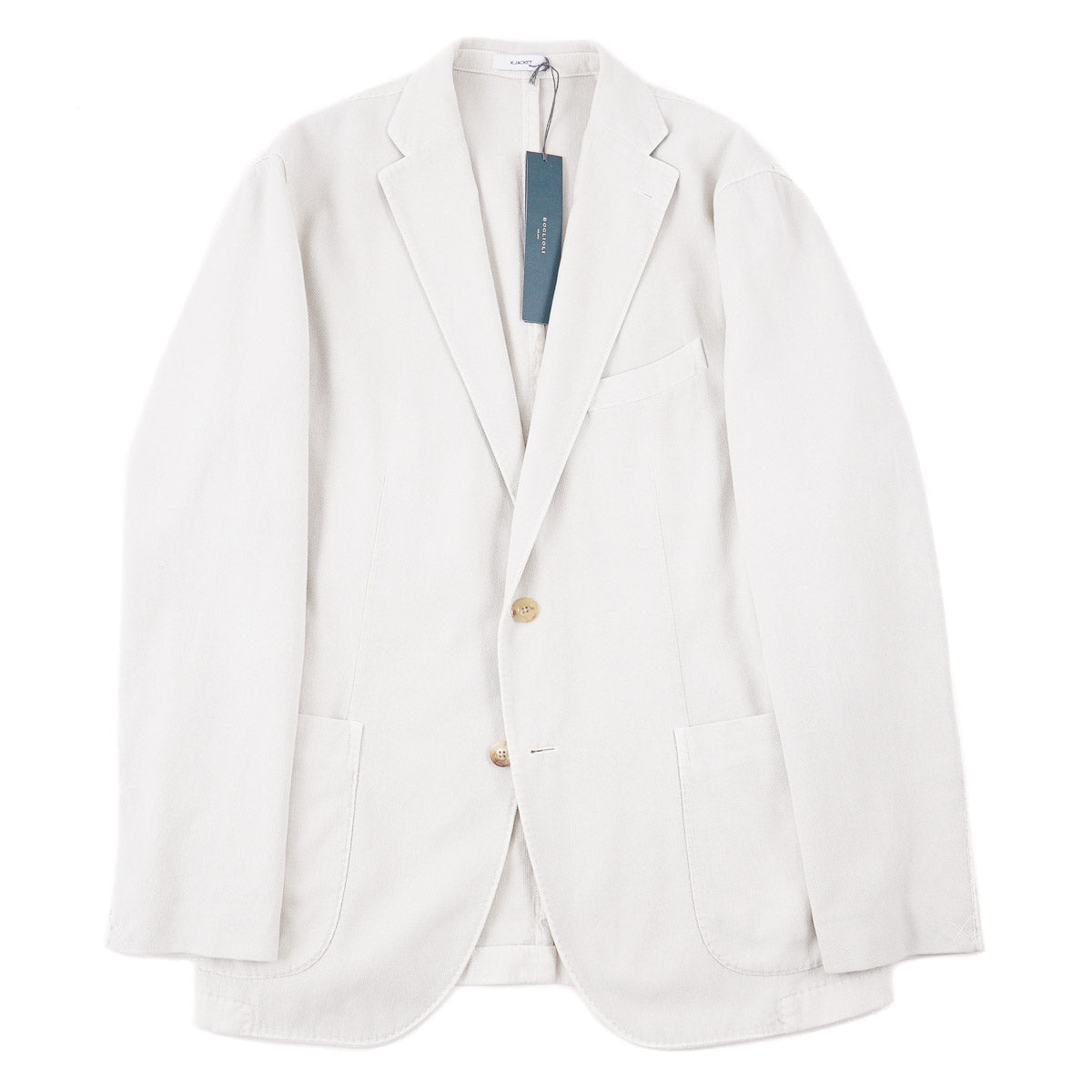 Boglioli Hopsack Cotton-Silk 'K Jacket' - Top Shelf Apparel