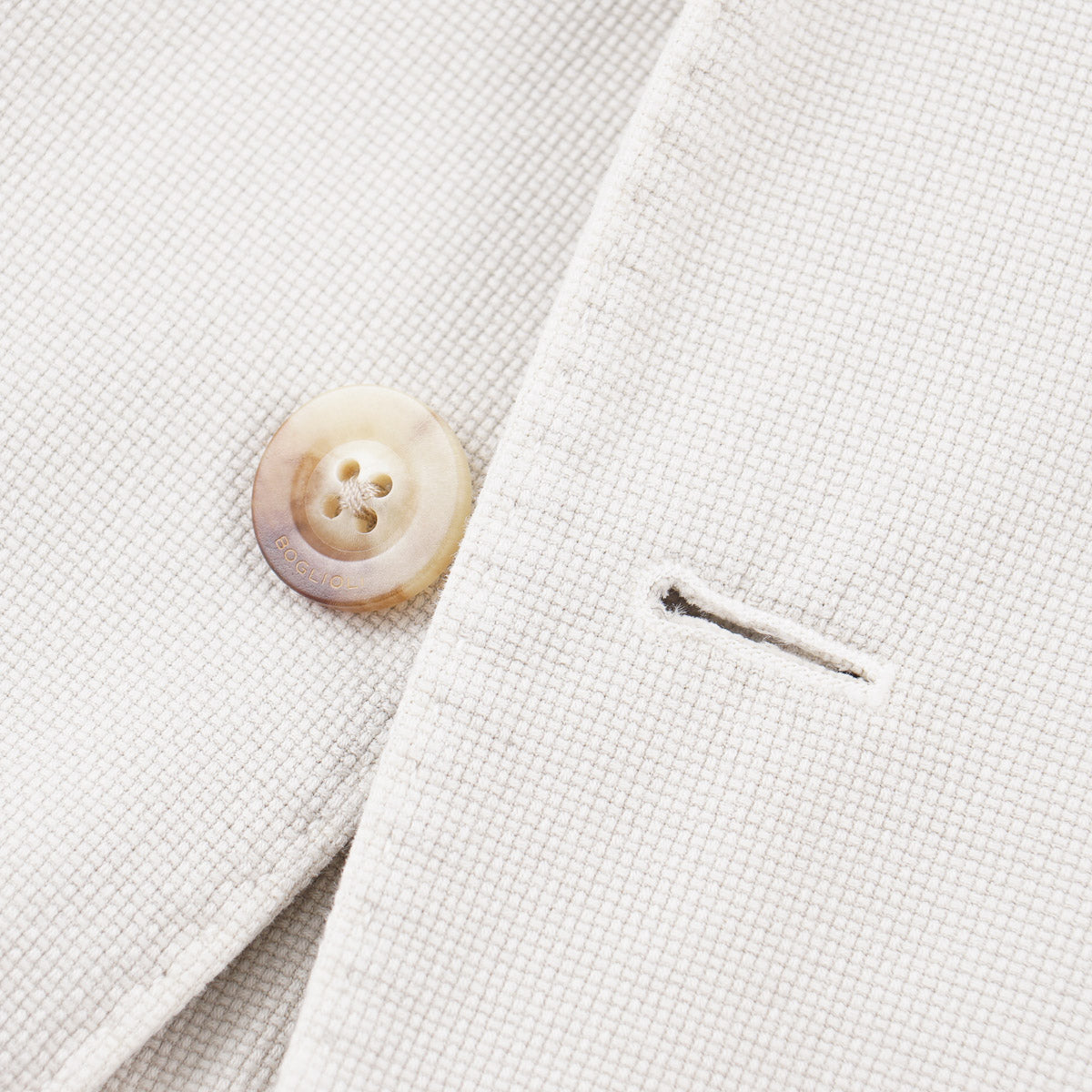 Boglioli Hopsack Cotton-Silk 'K Jacket' - Top Shelf Apparel