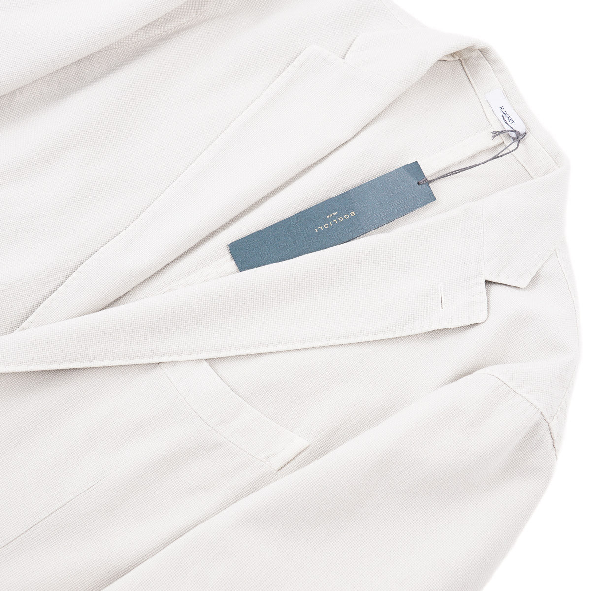 Boglioli Hopsack Cotton-Silk 'K Jacket' - Top Shelf Apparel