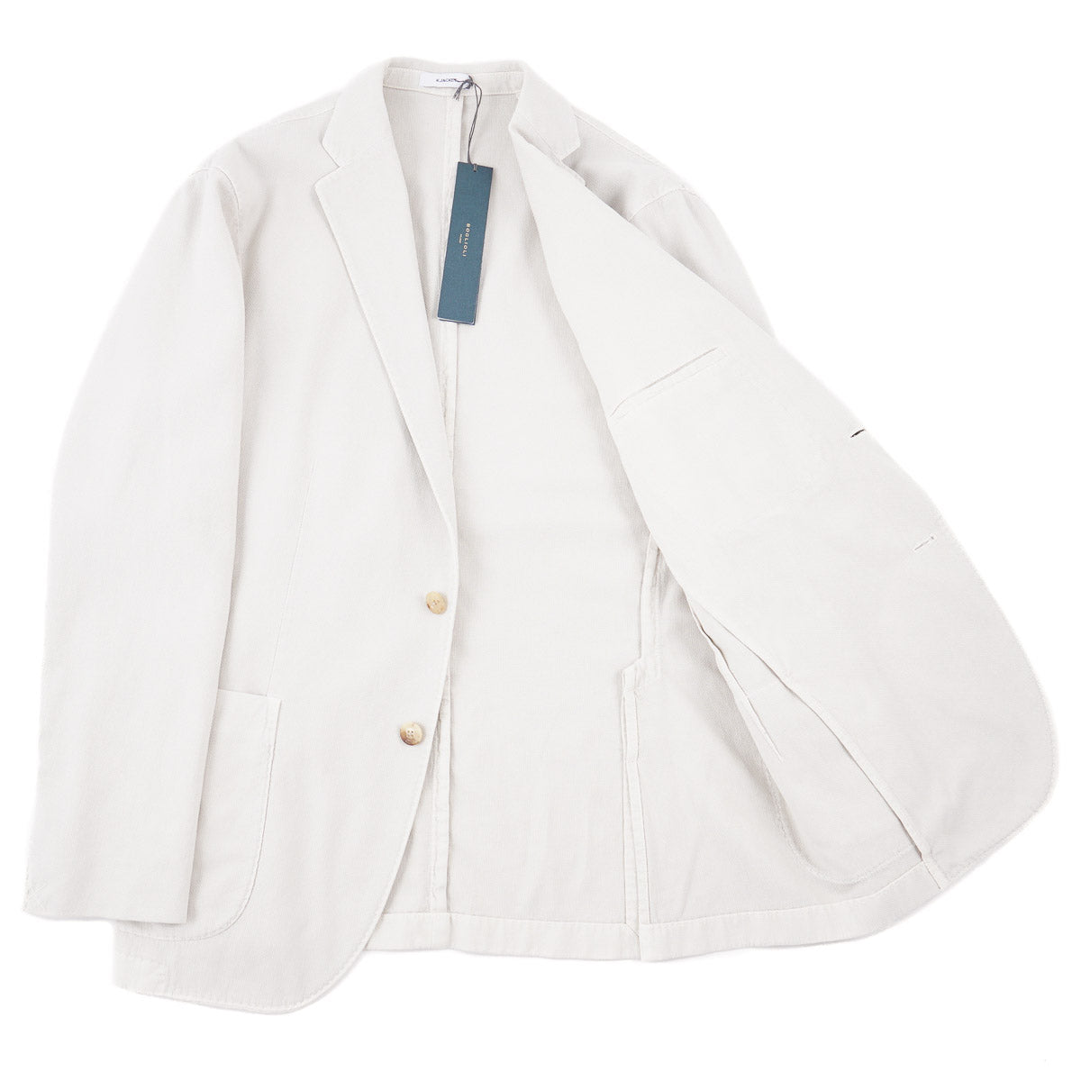 Boglioli Hopsack Cotton-Silk 'K Jacket' - Top Shelf Apparel