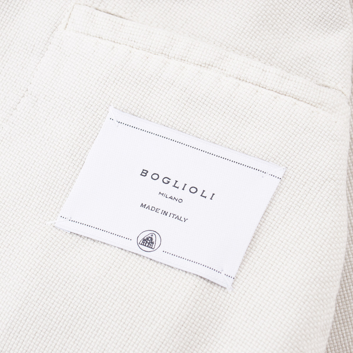 Boglioli Hopsack Cotton-Silk 'K Jacket' - Top Shelf Apparel