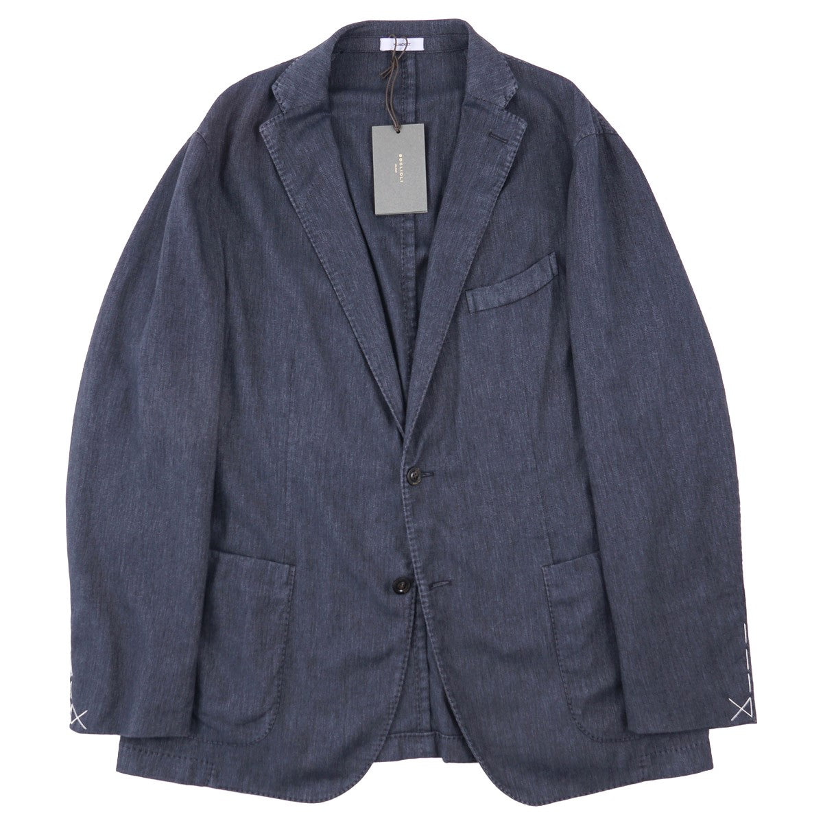 Boglioli Light Cotton-Linen 'K Jacket' - Top Shelf Apparel