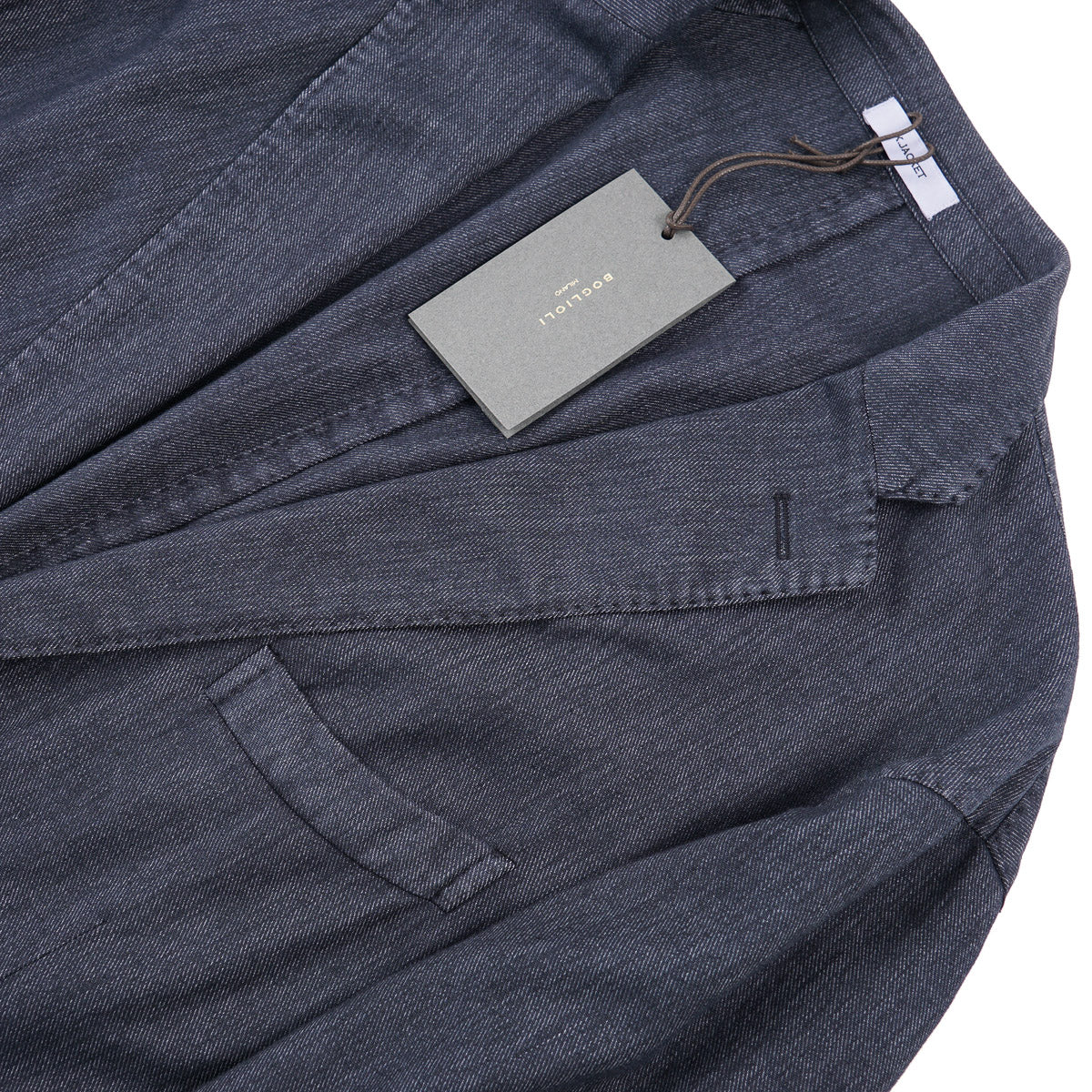 Boglioli Light Cotton-Linen 'K Jacket' - Top Shelf Apparel