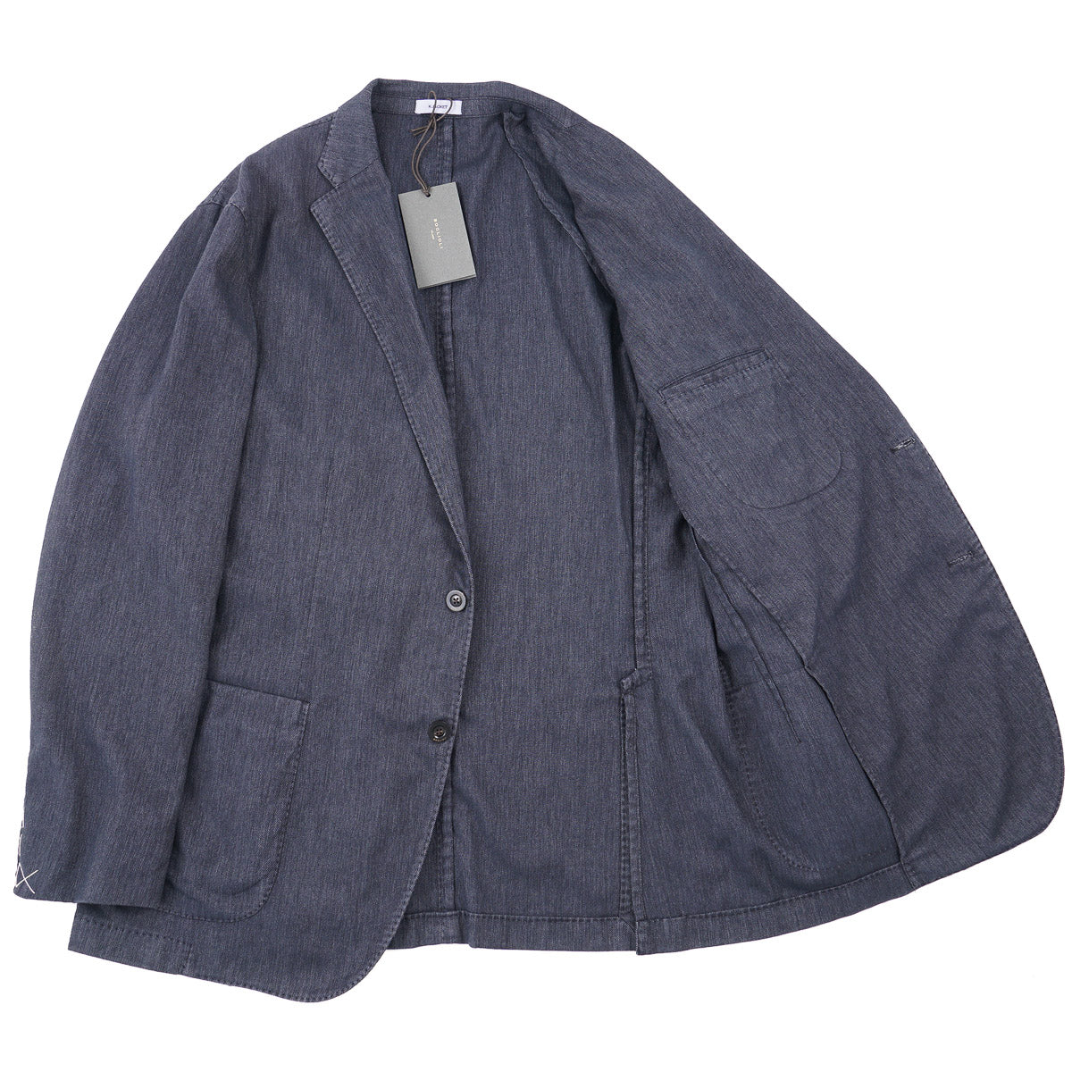 Boglioli Light Cotton-Linen 'K Jacket' - Top Shelf Apparel