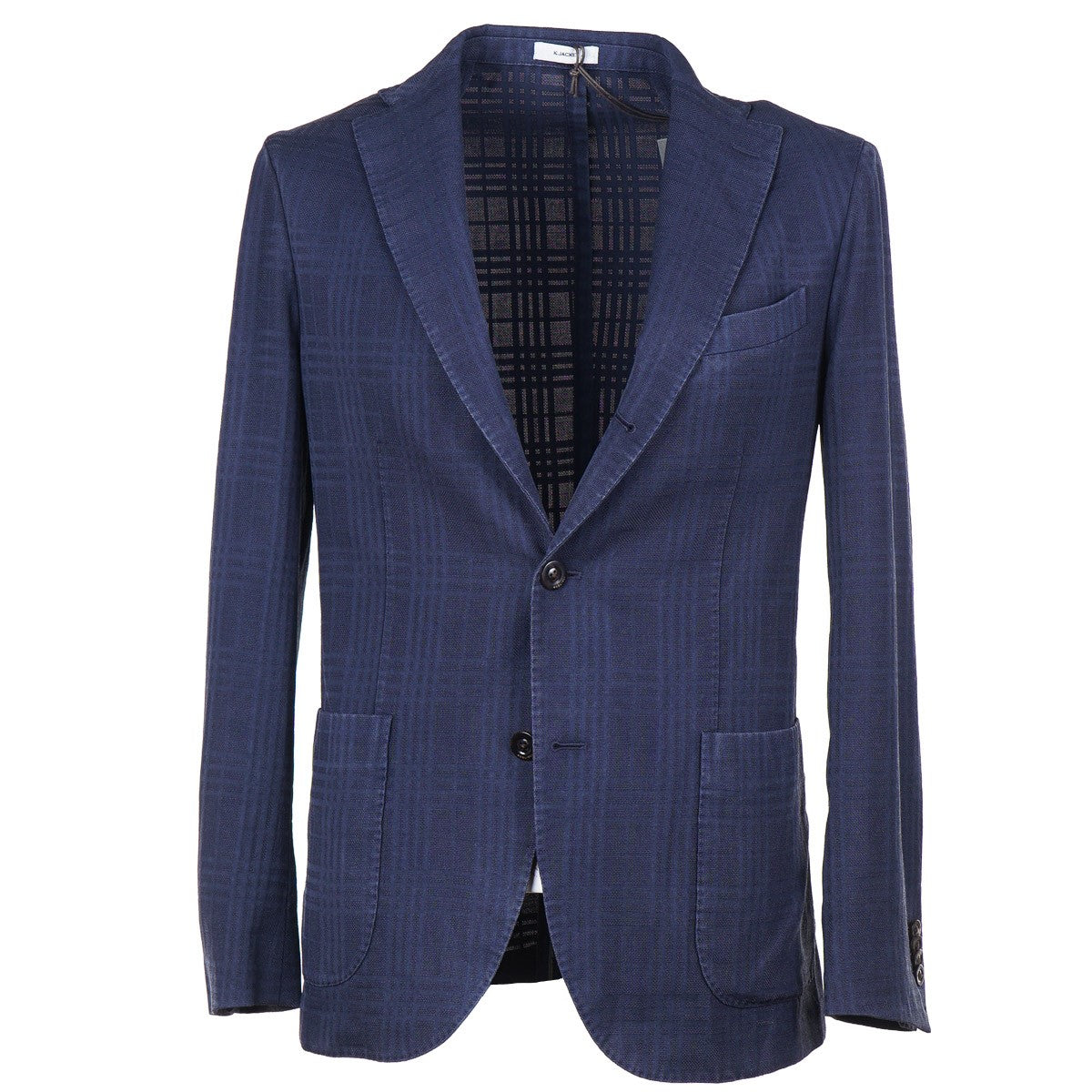 Boglioli Washed Wool 'K Jacket' - Top Shelf Apparel
