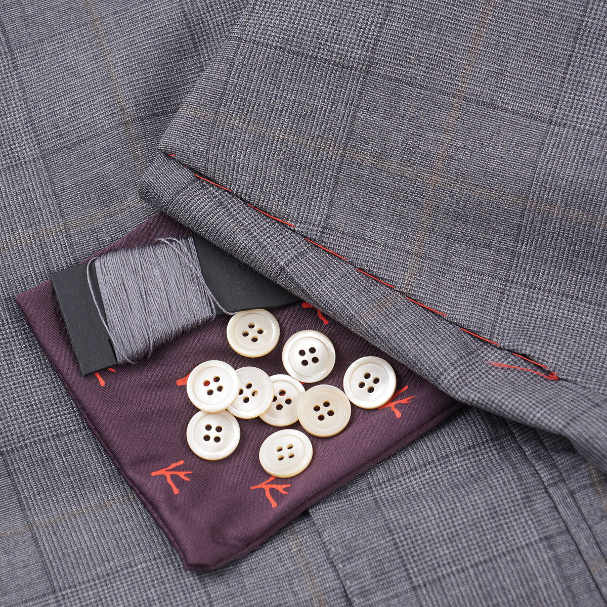 Isaia 'Sanita' Lightweight Wool-Silk Suit - Top Shelf Apparel