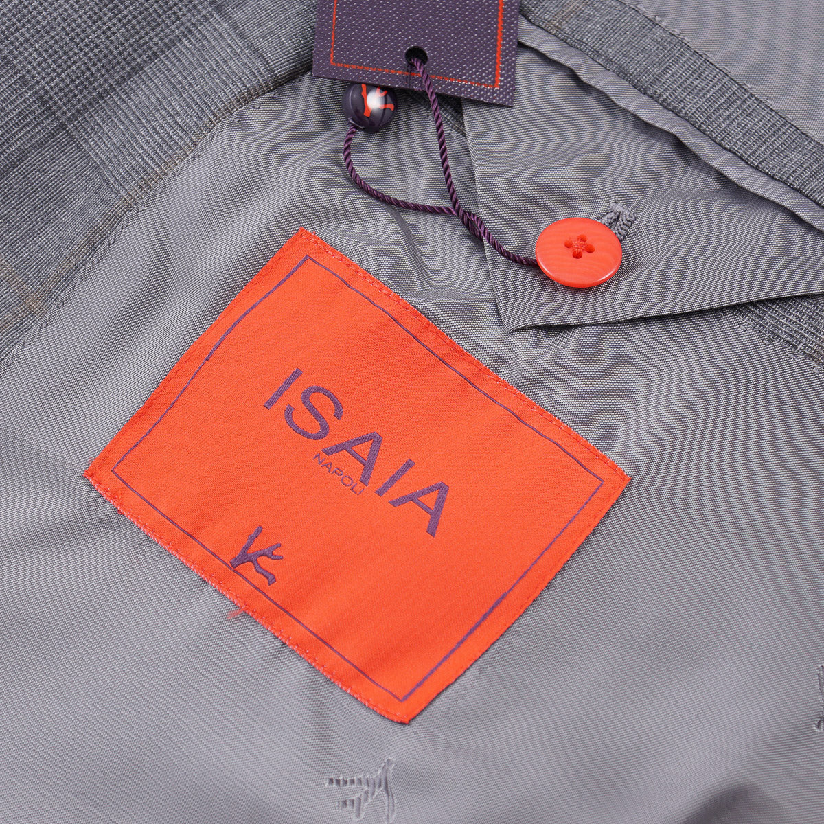 Isaia 'Sanita' Lightweight Wool-Silk Suit - Top Shelf Apparel