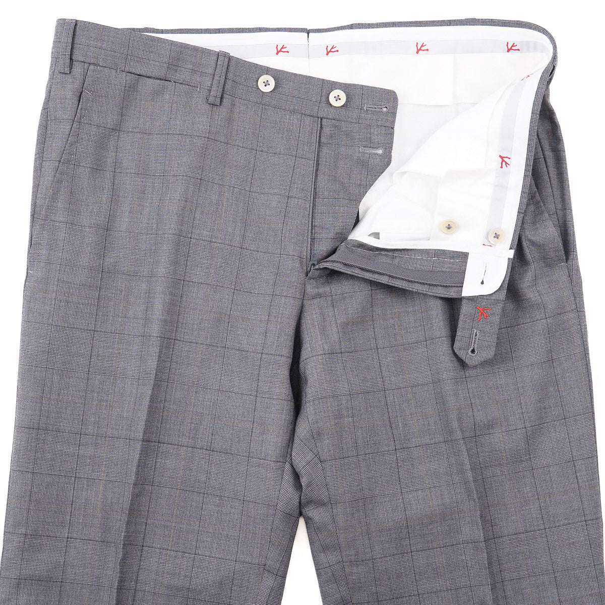 Isaia 'Sanita' Lightweight Wool-Silk Suit - Top Shelf Apparel