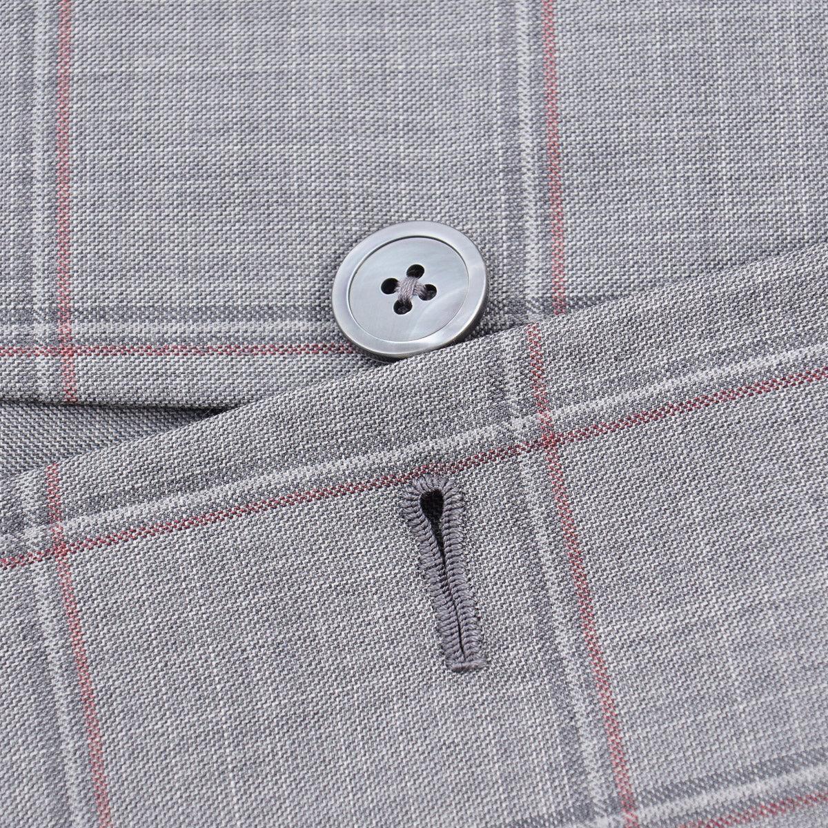 Isaia Extra-Slim 140s Wool Suit - Top Shelf Apparel
