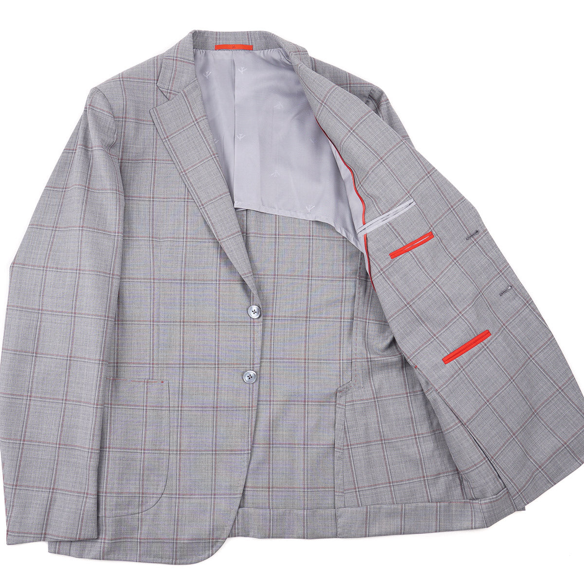 Isaia Extra-Slim 140s Wool Suit - Top Shelf Apparel