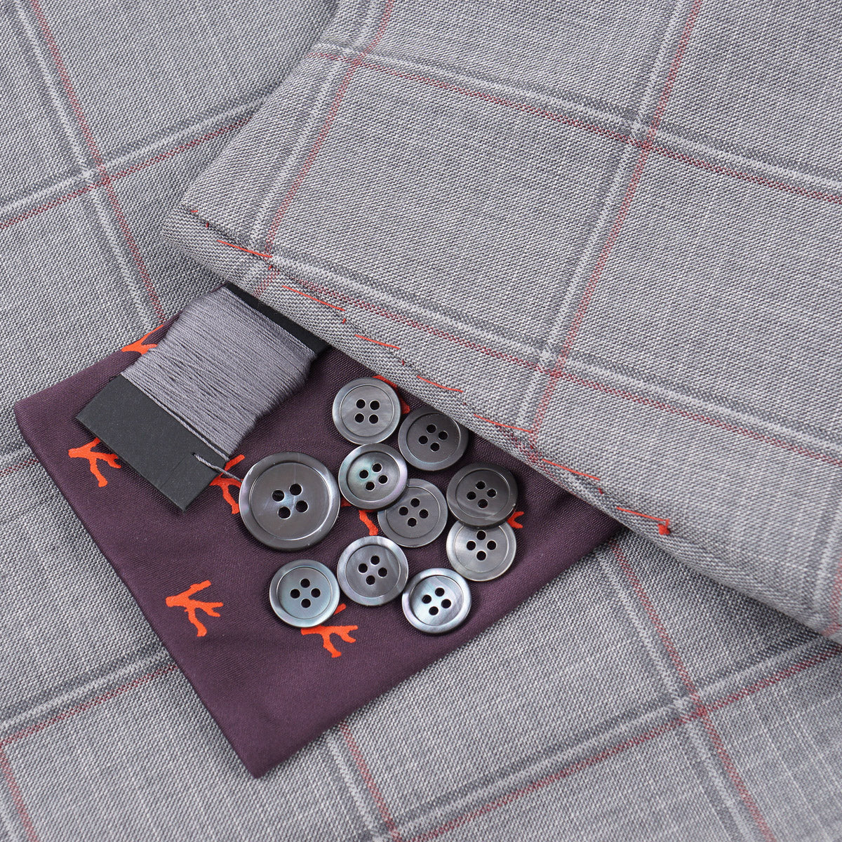 Isaia Extra-Slim 140s Wool Suit - Top Shelf Apparel