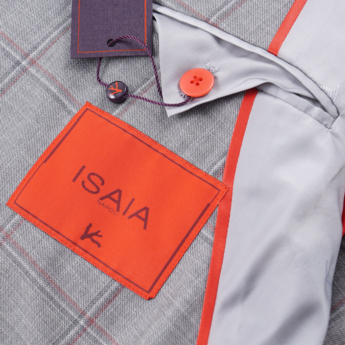Isaia Extra-Slim 140s Wool Suit - Top Shelf Apparel