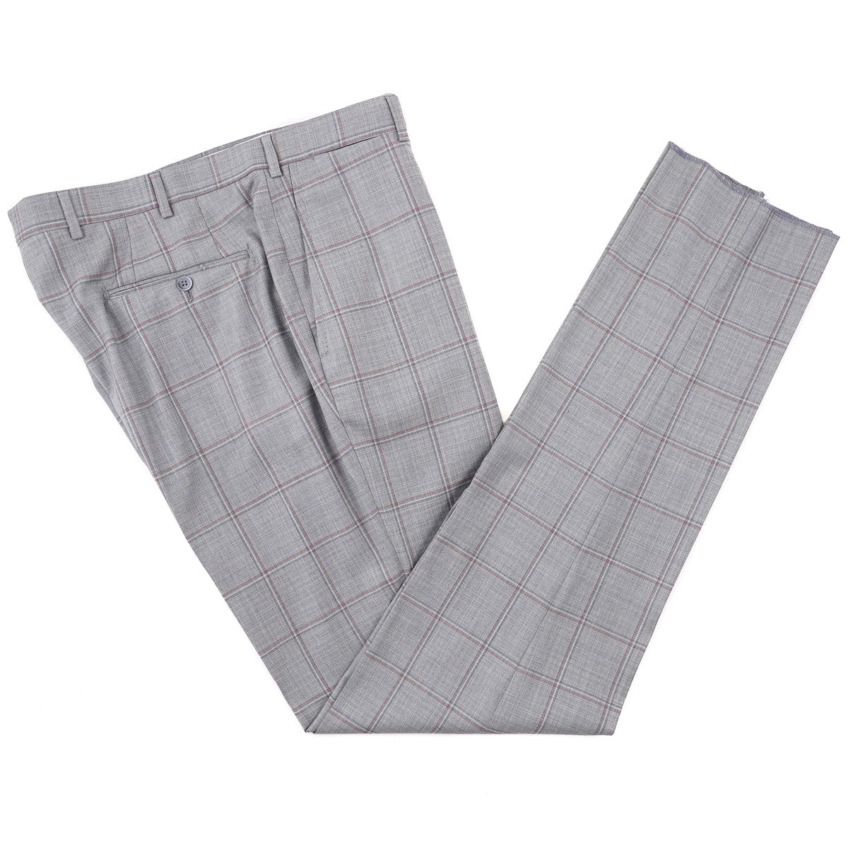 Isaia Extra-Slim 140s Wool Suit - Top Shelf Apparel