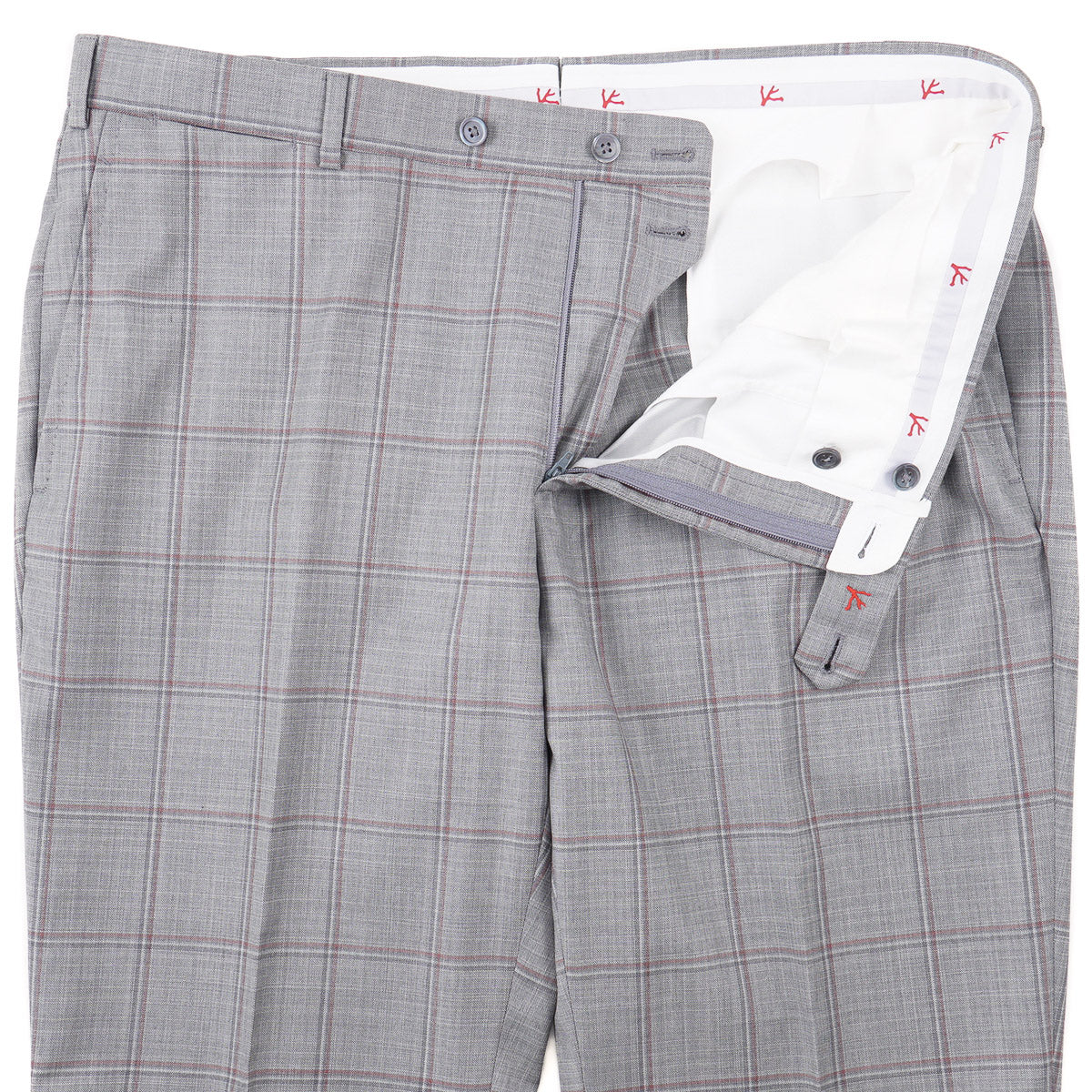 Isaia Extra-Slim 140s Wool Suit - Top Shelf Apparel