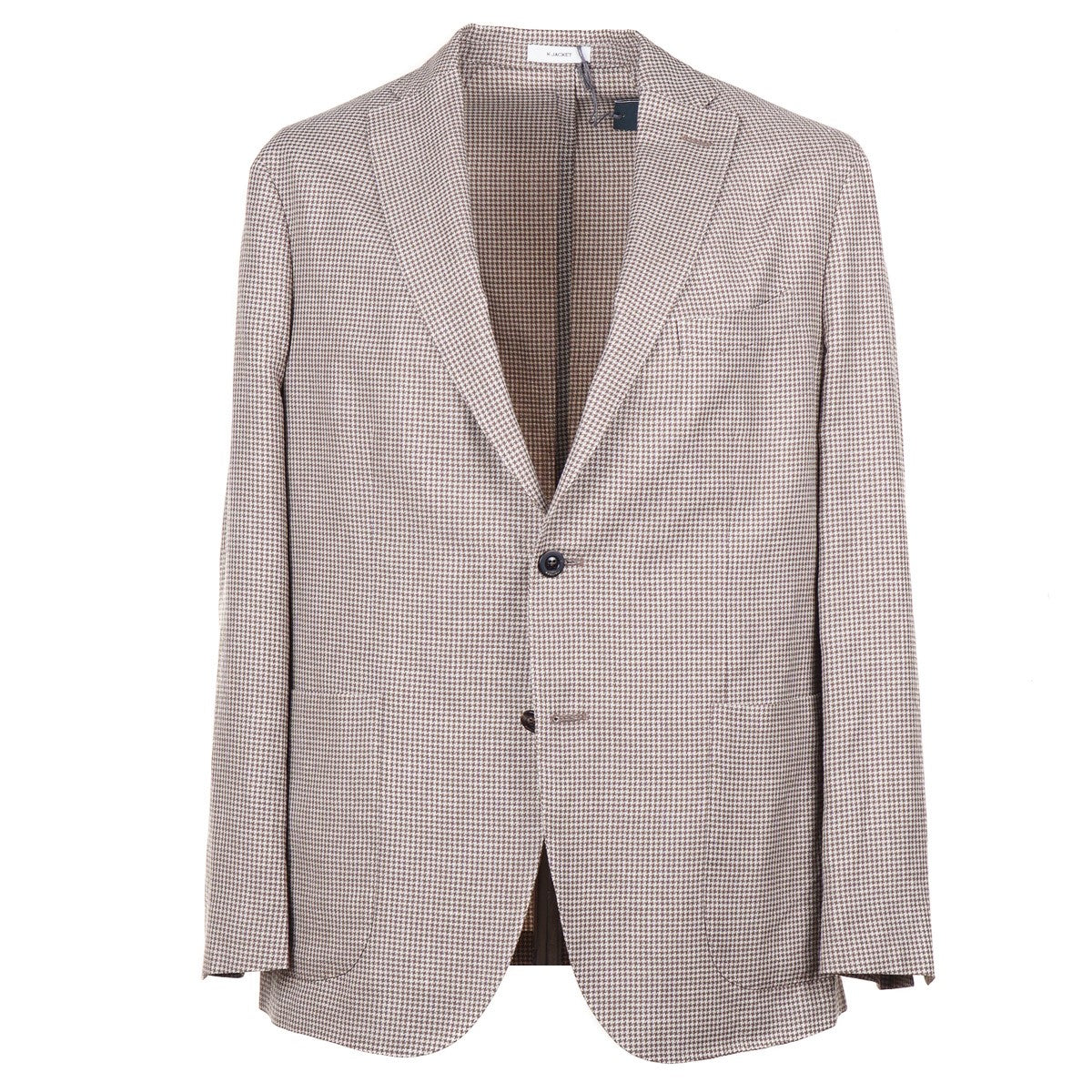 Boglioli Woven Wool-Linen-Silk 'K Jacket' - Top Shelf Apparel