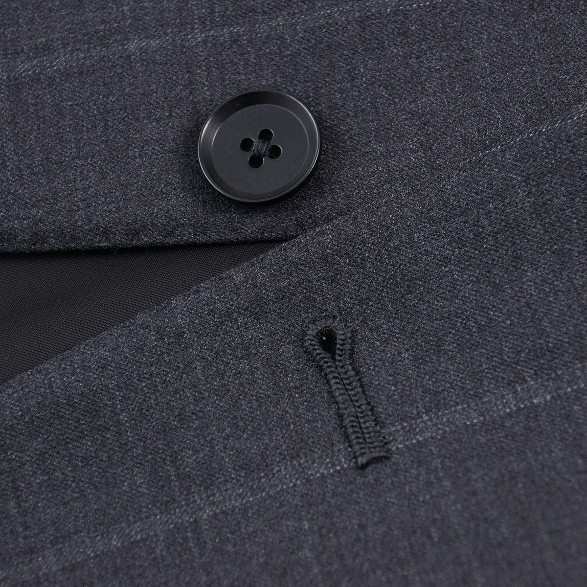 Isaia Tailored-Fit 'Gregorio' Wool Suit - Top Shelf Apparel