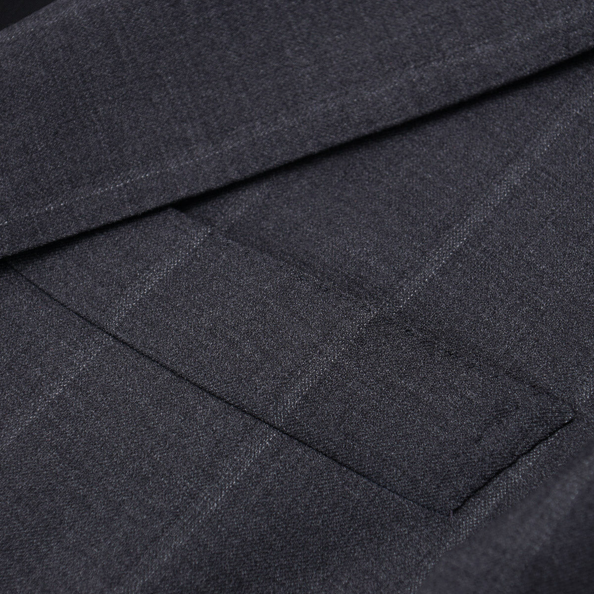 Isaia Tailored-Fit 'Gregorio' Wool Suit - Top Shelf Apparel