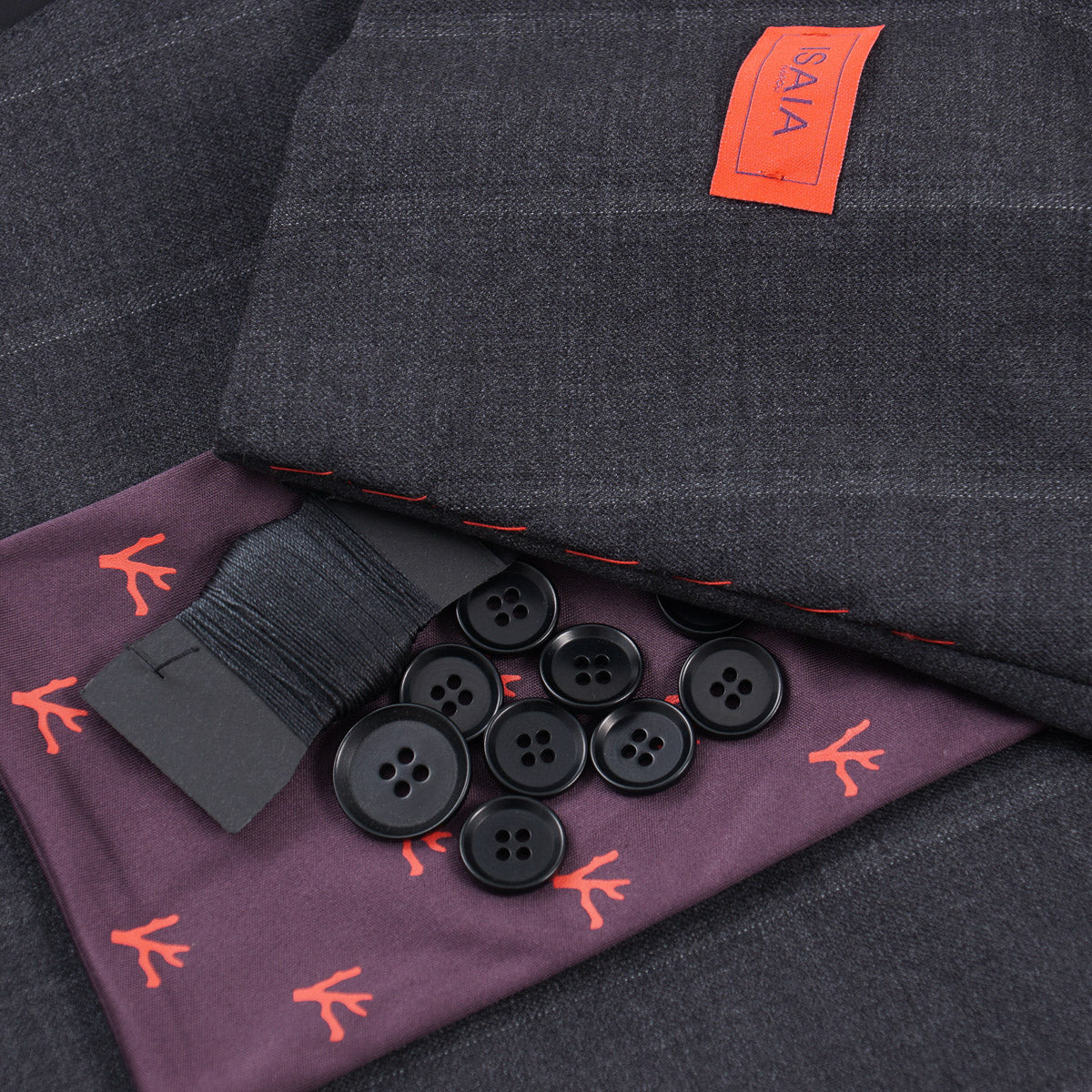 Isaia Tailored-Fit 'Gregorio' Wool Suit - Top Shelf Apparel