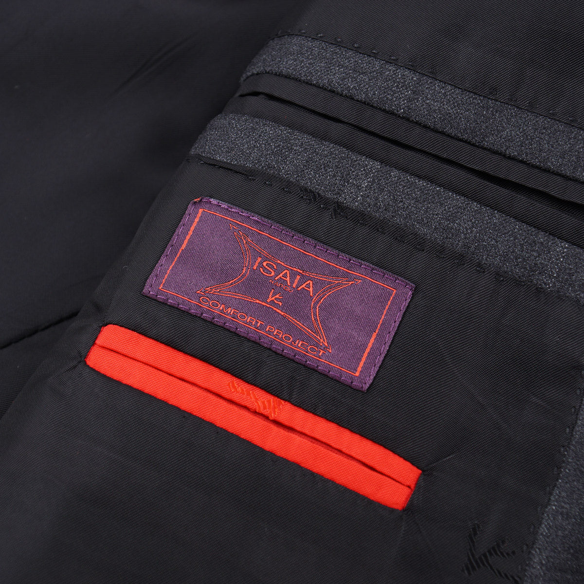 Isaia Tailored-Fit 'Gregorio' Wool Suit - Top Shelf Apparel