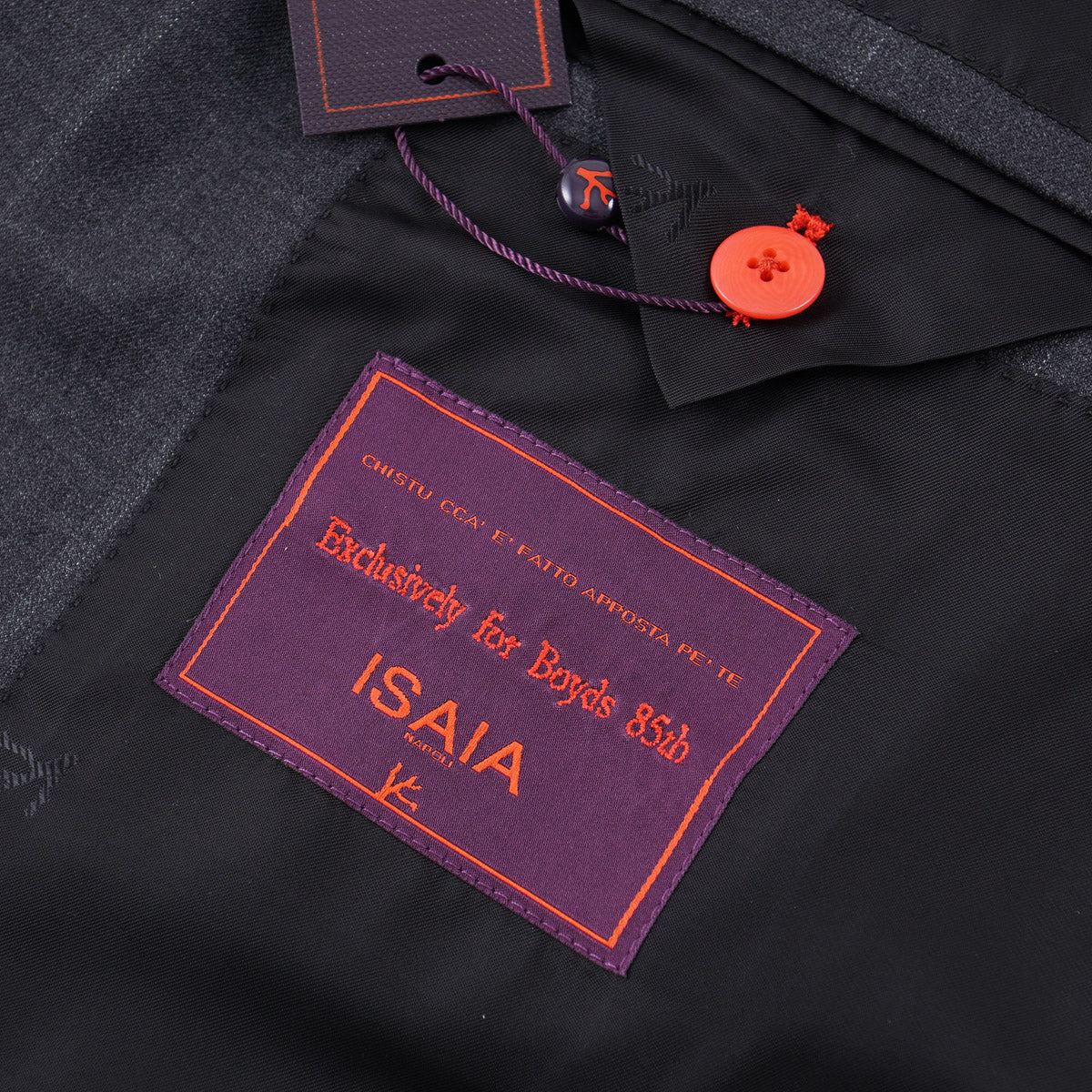 Isaia Tailored-Fit 'Gregorio' Wool Suit - Top Shelf Apparel
