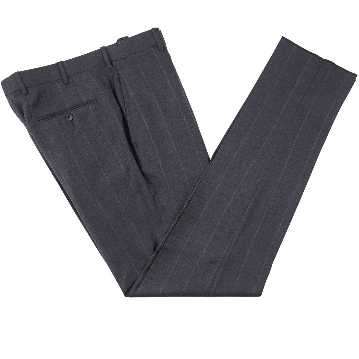 Isaia Tailored-Fit 'Gregorio' Wool Suit - Top Shelf Apparel