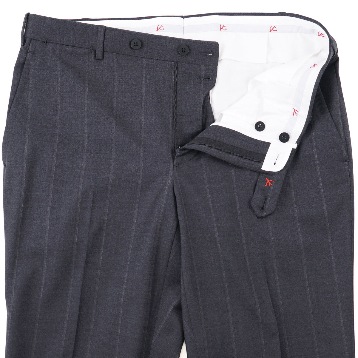 Isaia Tailored-Fit 'Gregorio' Wool Suit - Top Shelf Apparel