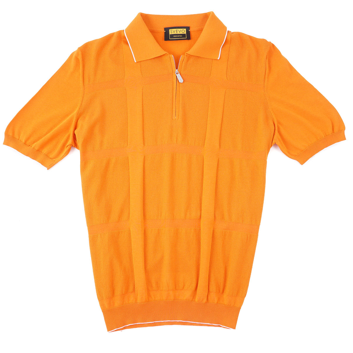 Svevo Knit Cotton Polo Sweater - Top Shelf Apparel