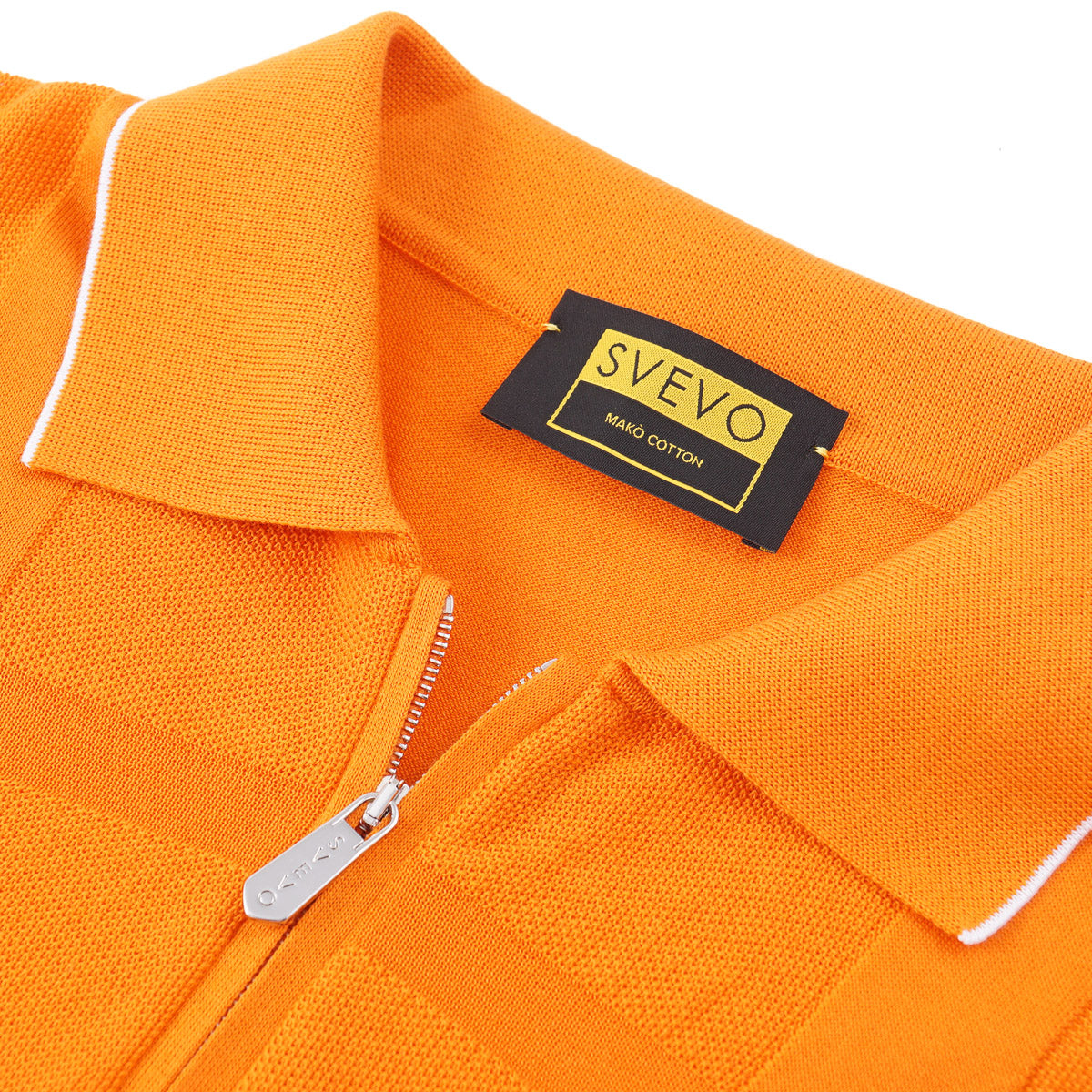 Svevo Knit Cotton Polo Sweater - Top Shelf Apparel