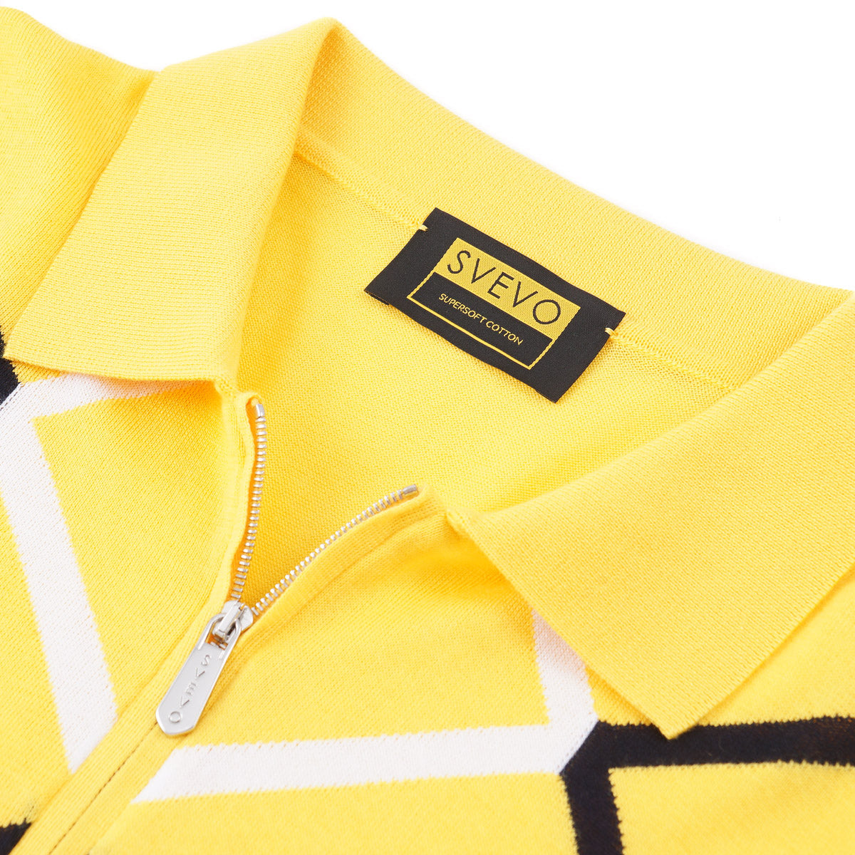Svevo Knit Cotton Polo Sweater - Top Shelf Apparel