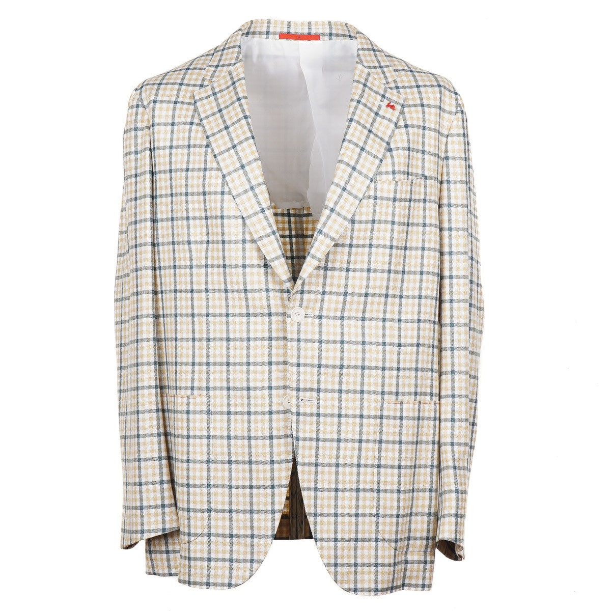 Isaia Slim Wool-Silk-Linen Sport Coat - Top Shelf Apparel